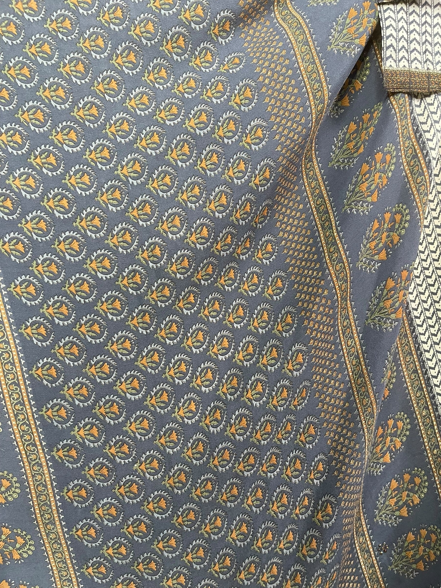 PRC8287 Avatar Pure Silk Maxi Dress with Belt