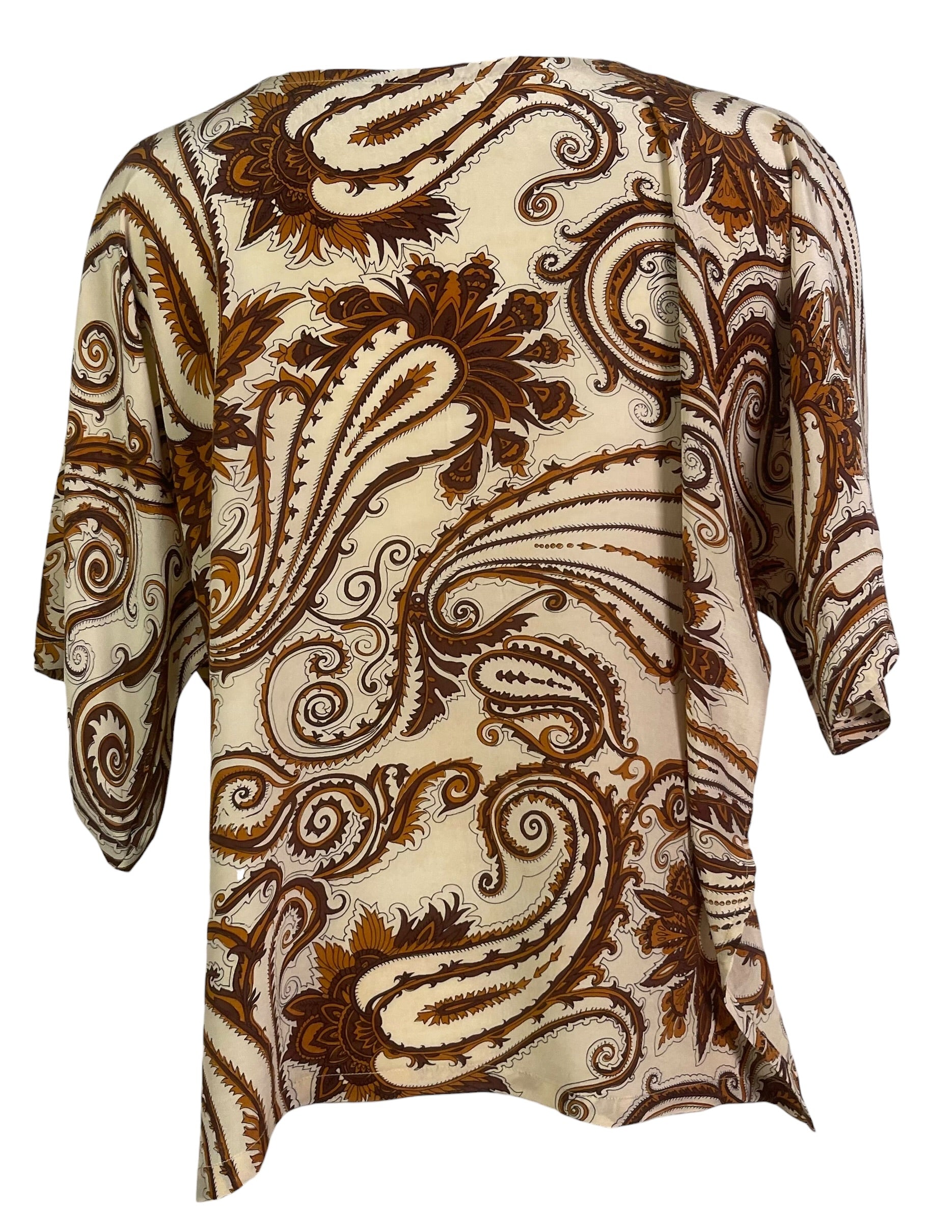 Releases Sunday at 8pm EST PRC8967 Avatar Pure Silk Side Slit Top