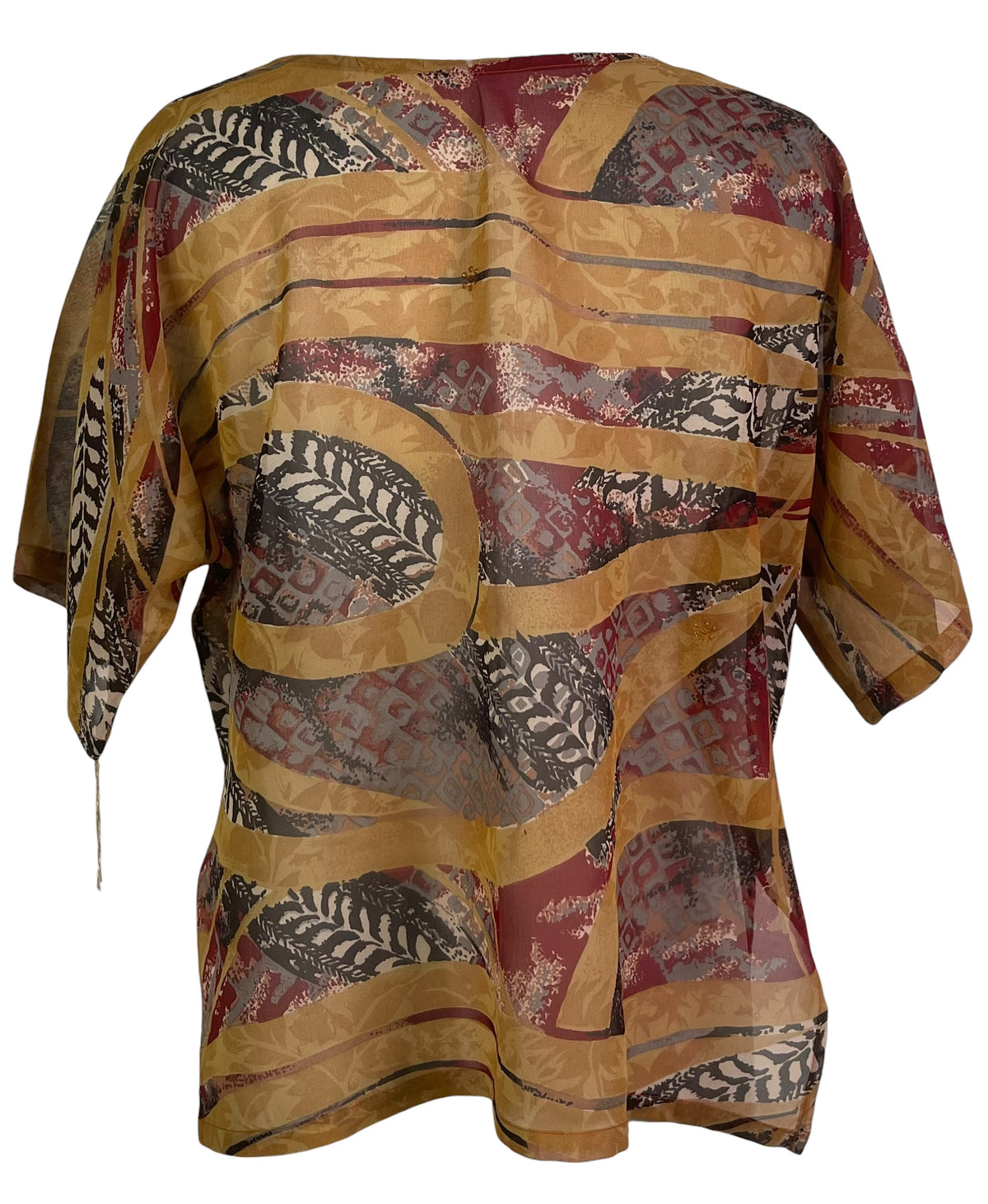 Releases Sunday at 8pm EST  PRG8963 Avatar Pure Silk Side Slit Top