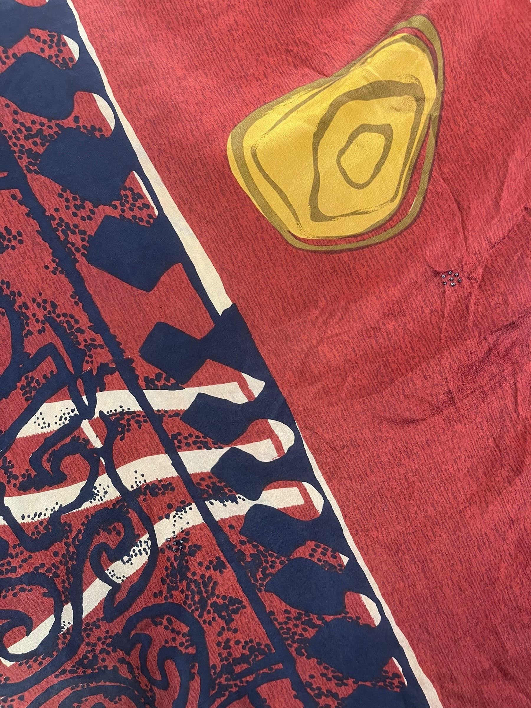 PRC7763 Avatar Pure Silk Maxi Dress with Belt