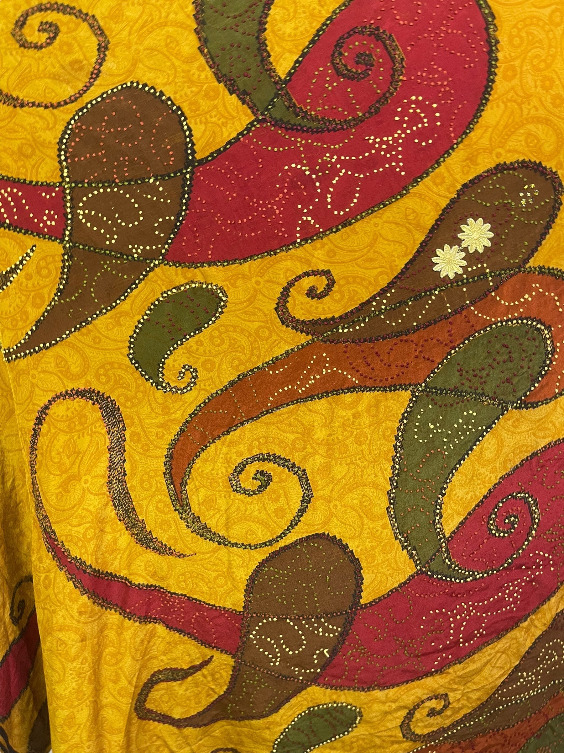 PRC7756 Avatar Pure Silk Maxi Dress with Belt