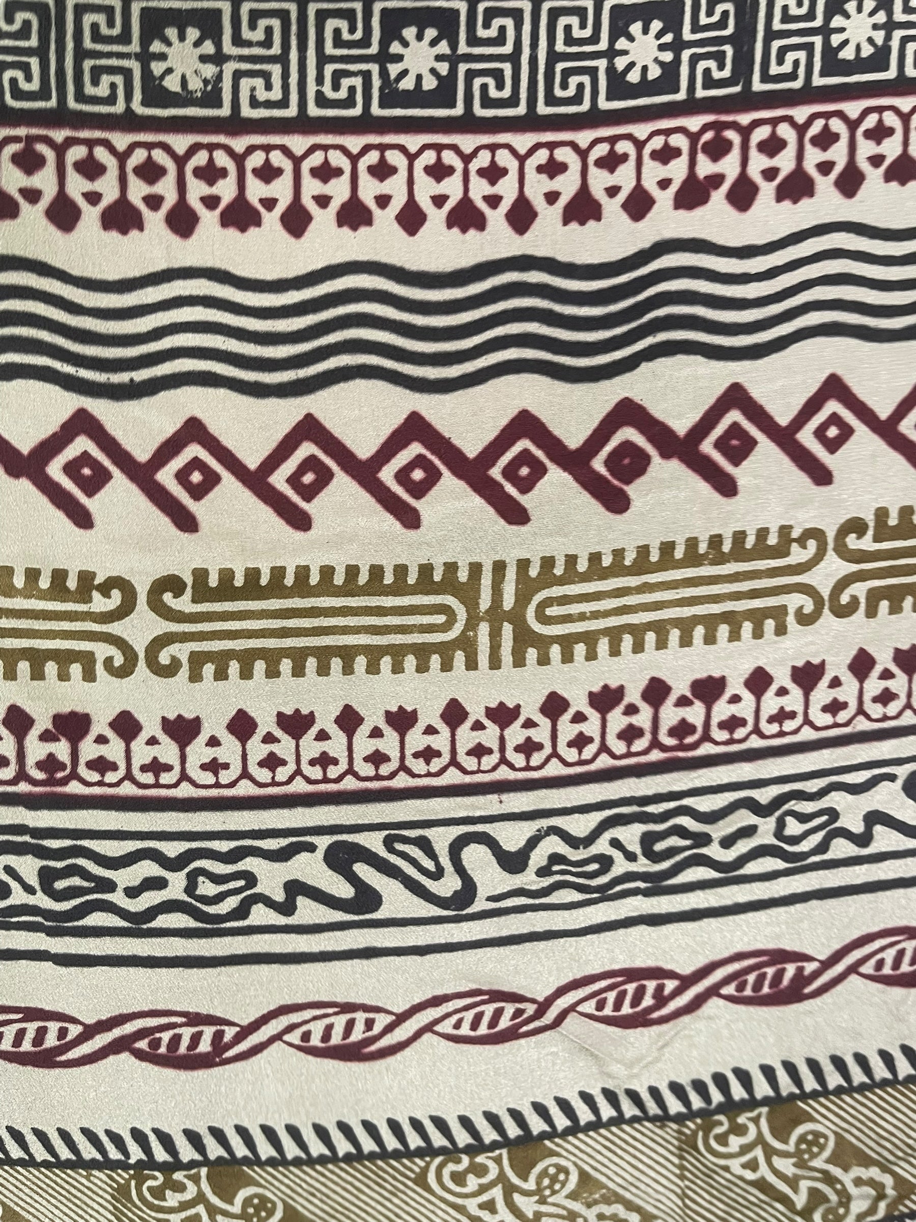 PRC7751 Avatar Pure Silk Maxi Dress with Belt