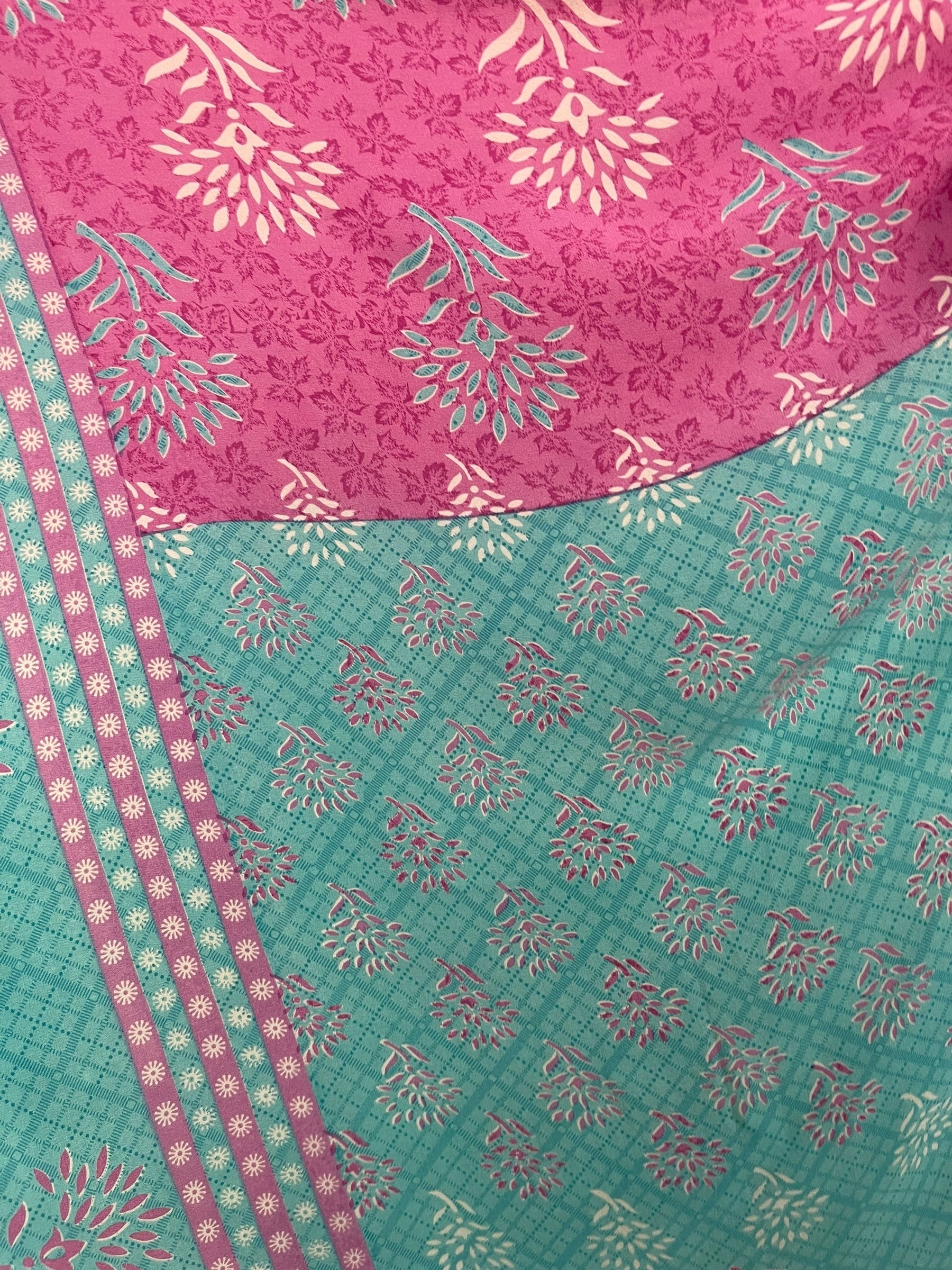 PRC8276 Avatar Pure Silk Maxi Dress with Belt