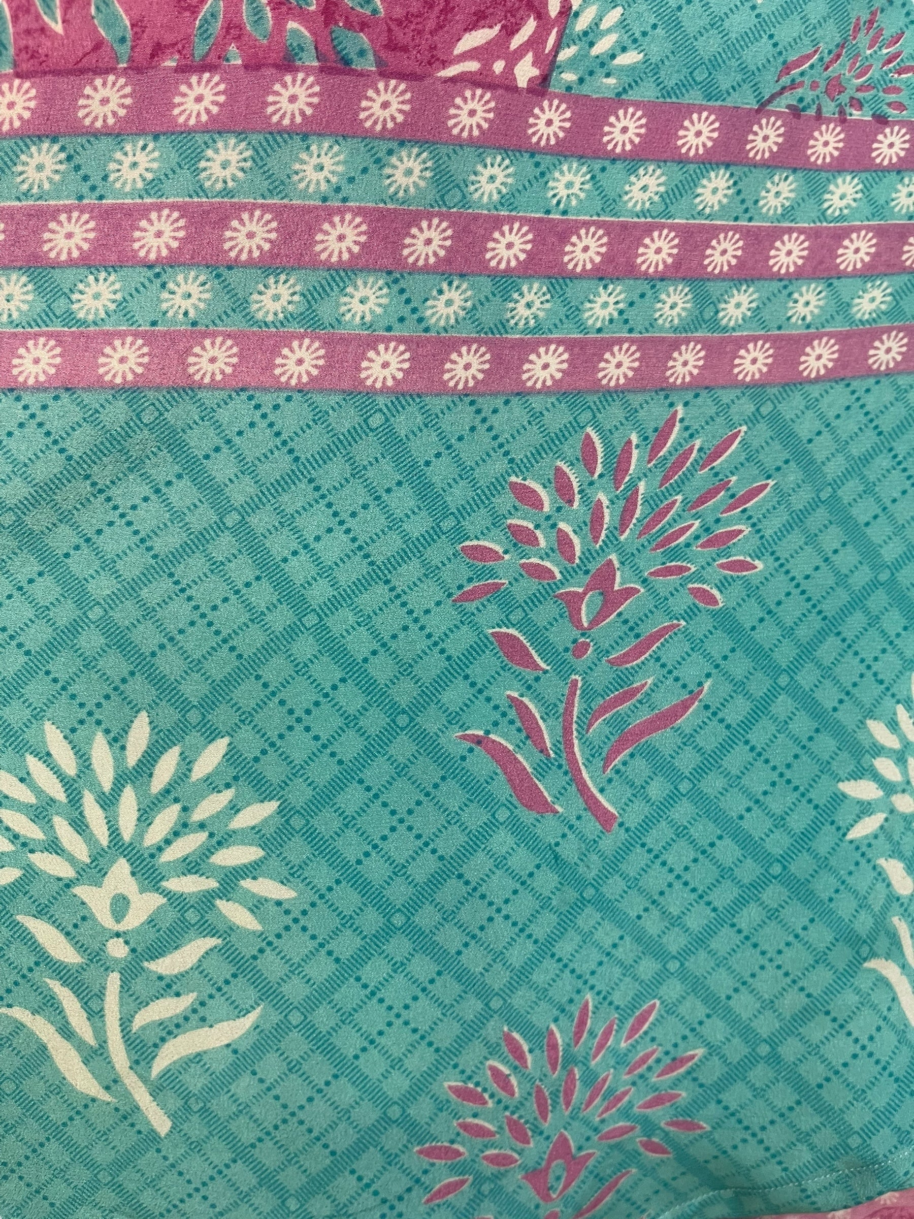 PRC8276 Avatar Pure Silk Maxi Dress with Belt