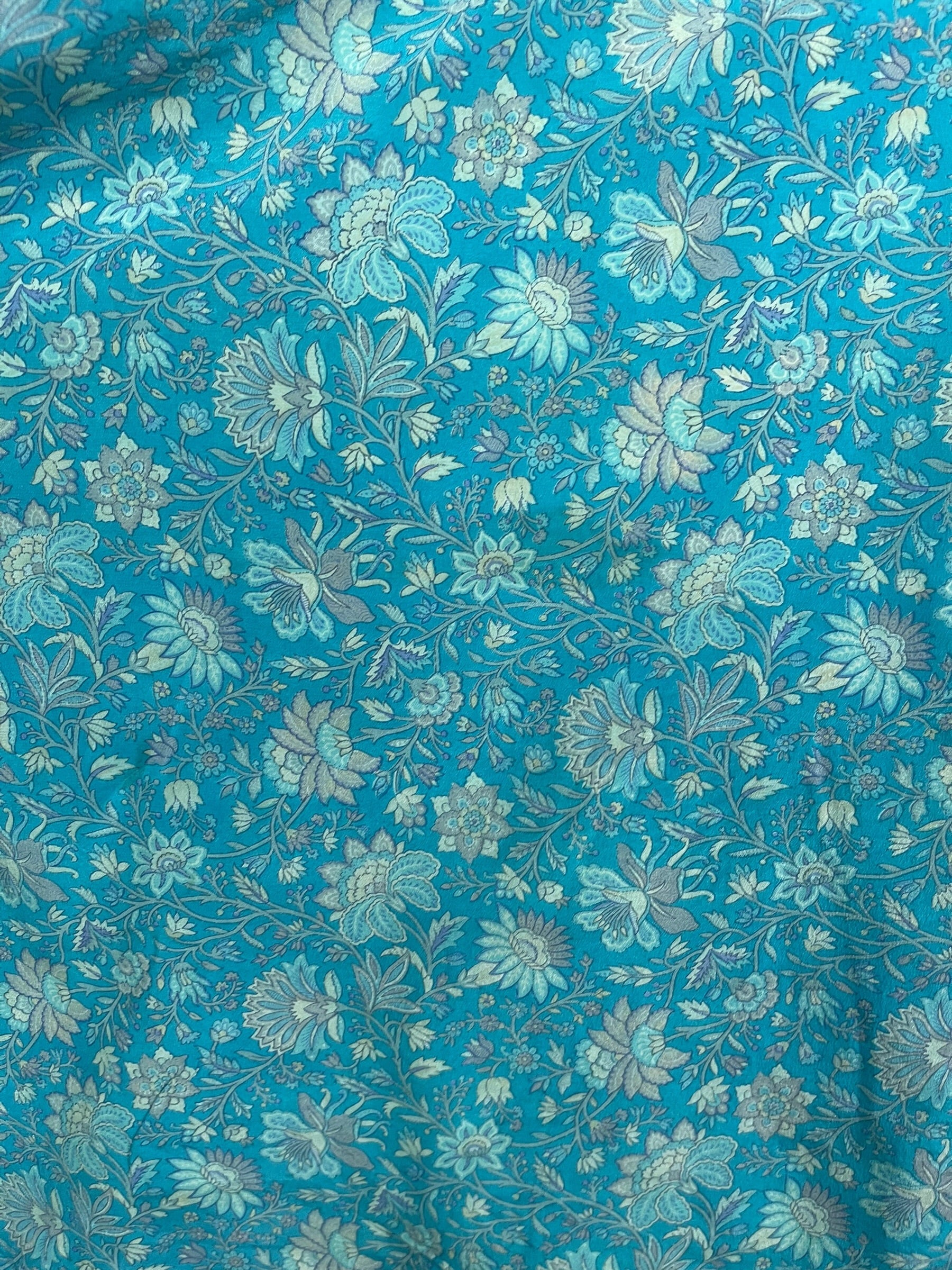 PRC8976 Wabi Sabi Pure Silk Side Slit Top