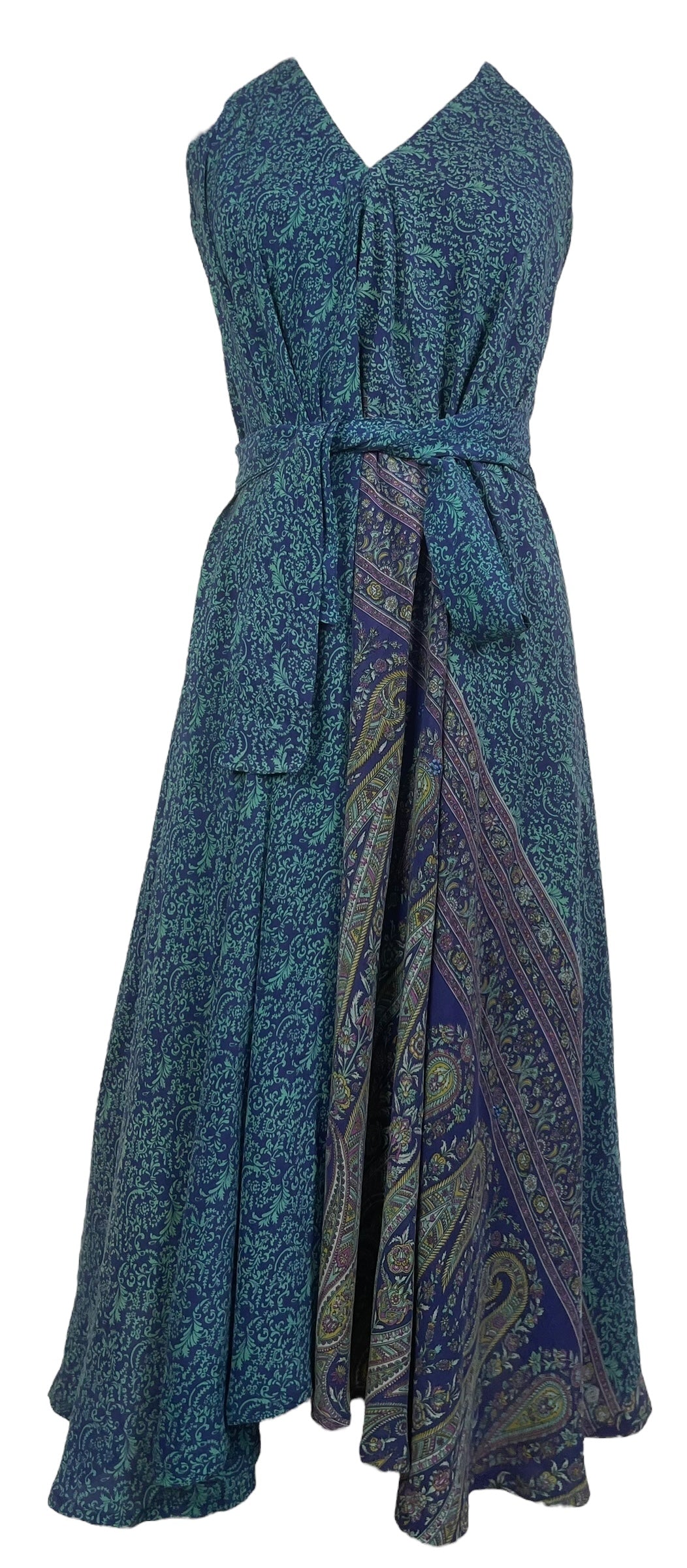 PREVIEW PRC7748 Avatar Pure Silk Maxi Dress with Belt