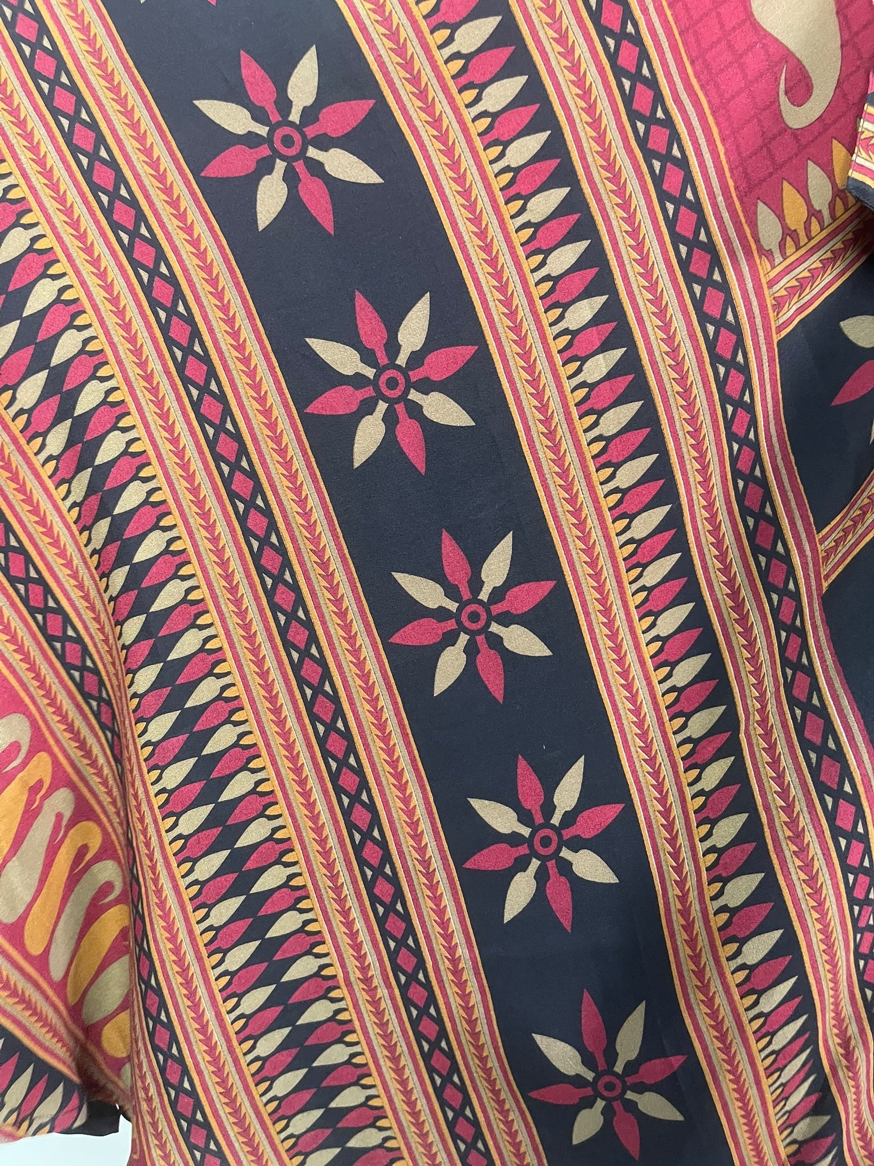 PRC8293 Avatar Pure Silk Maxi Dress with Belt