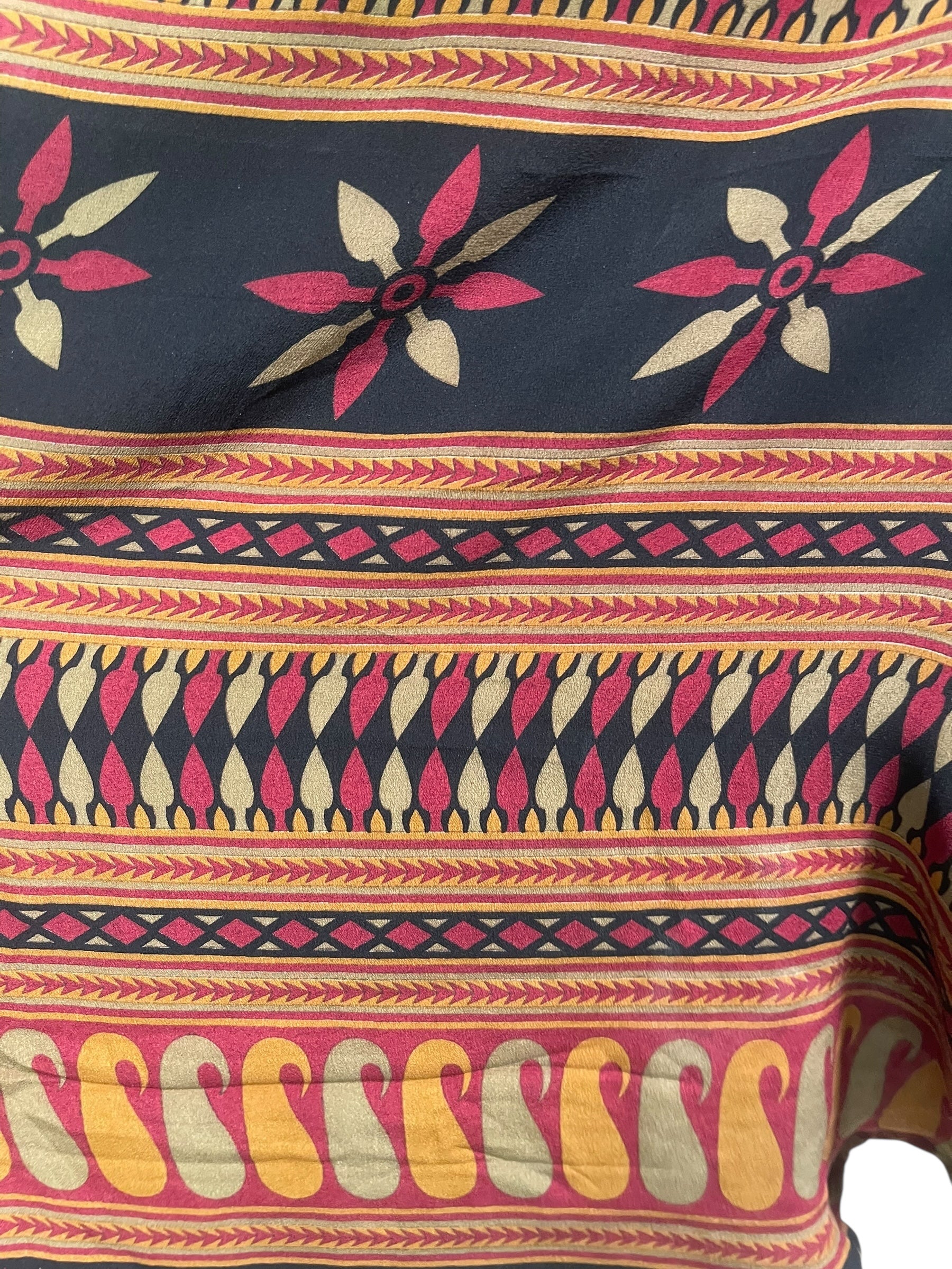 PRC8293 Avatar Pure Silk Maxi Dress with Belt