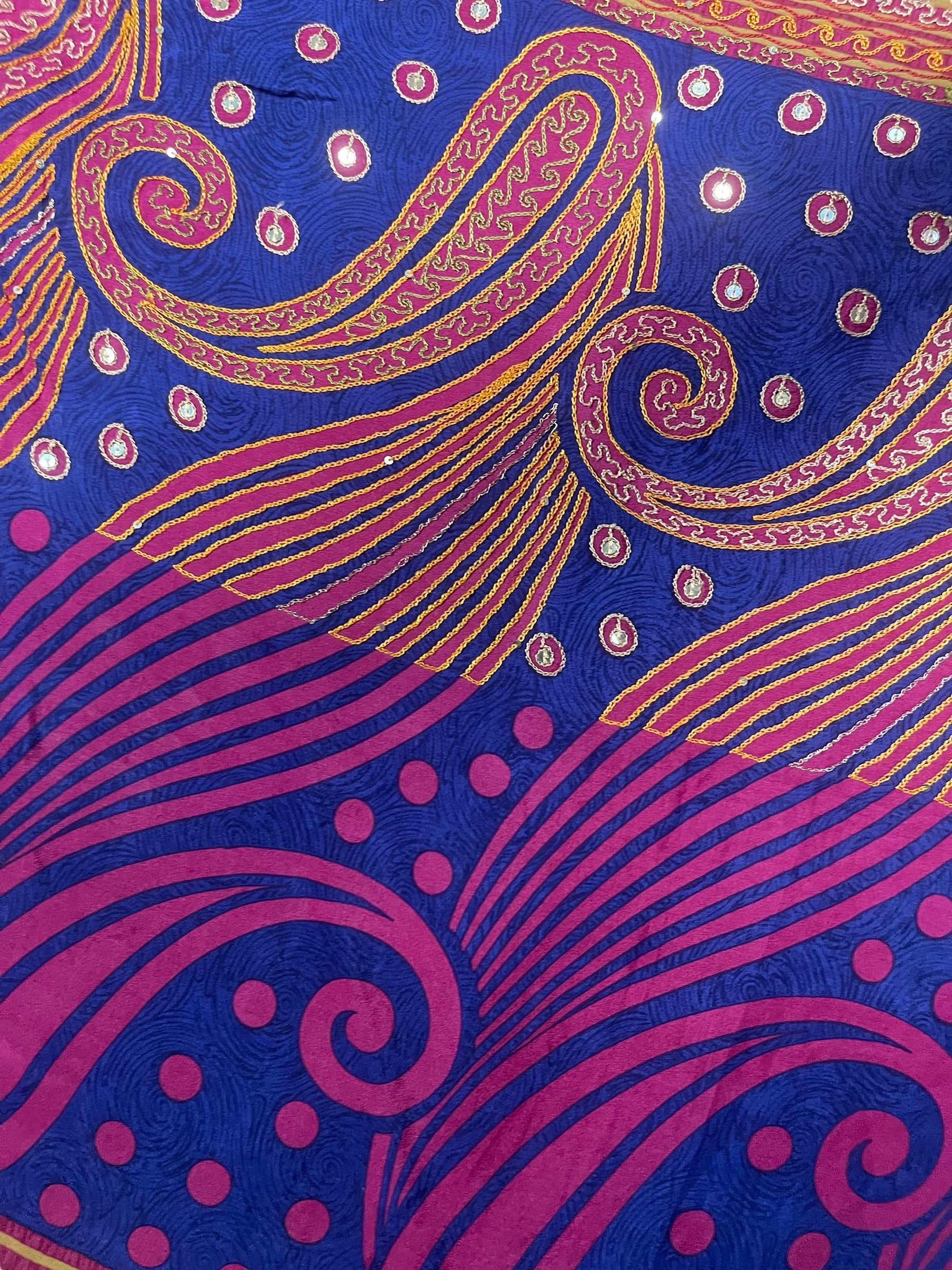 PRC8277 Avatar Pure Silk Maxi Dress with Belt