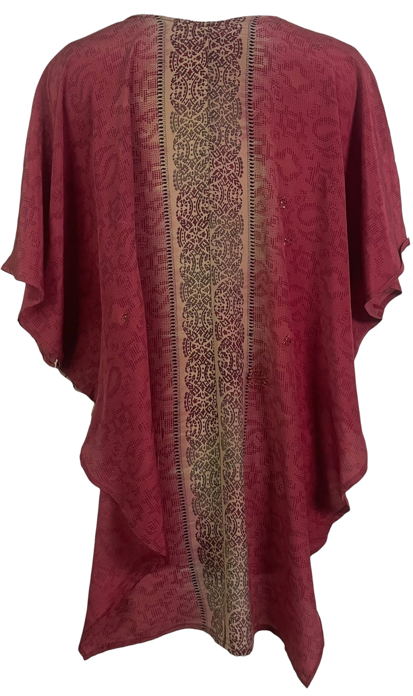 PRC8966 Avatar Pure Silk Waterfall Top