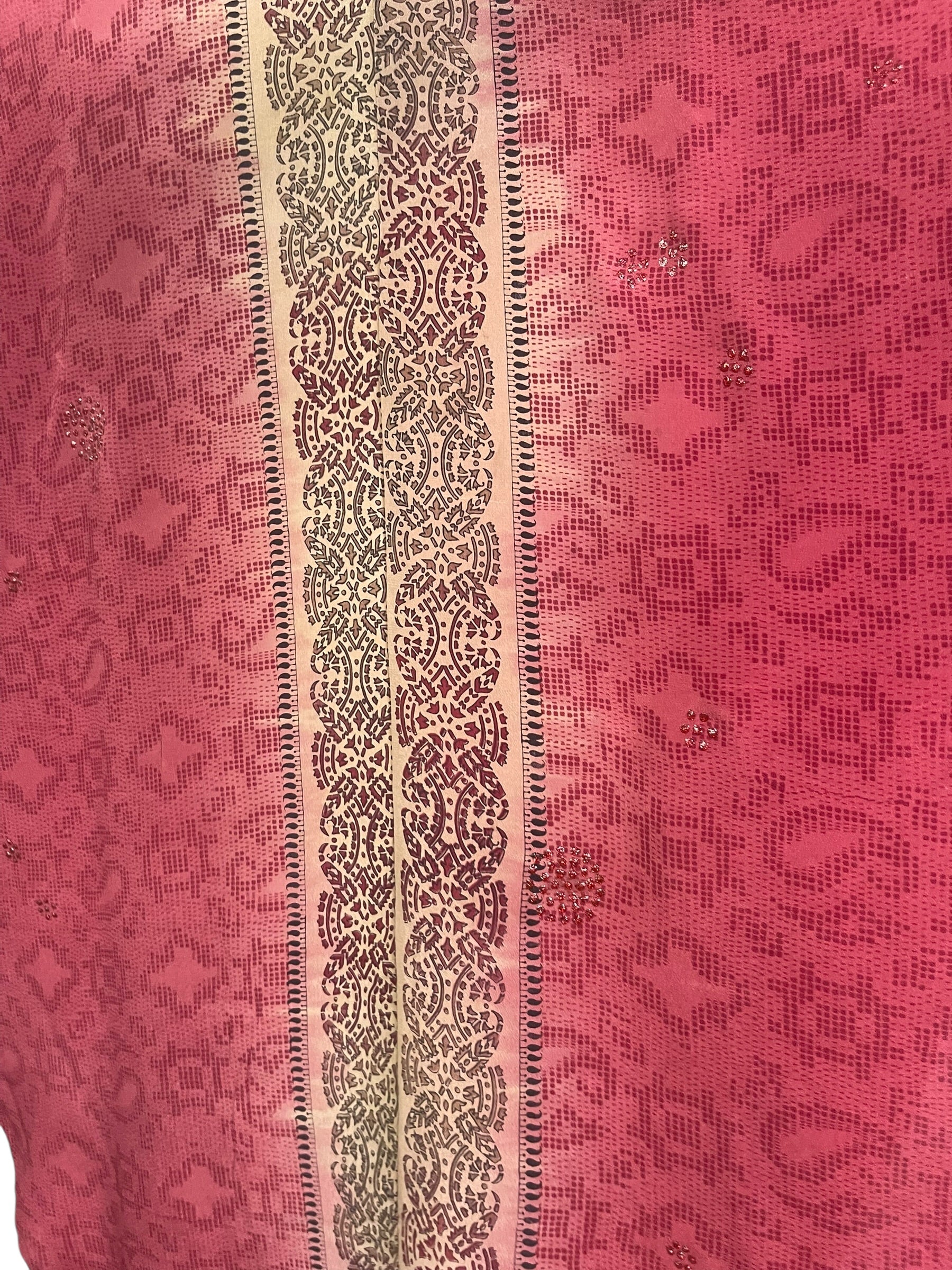 PRC8966 Avatar Pure Silk Waterfall Top