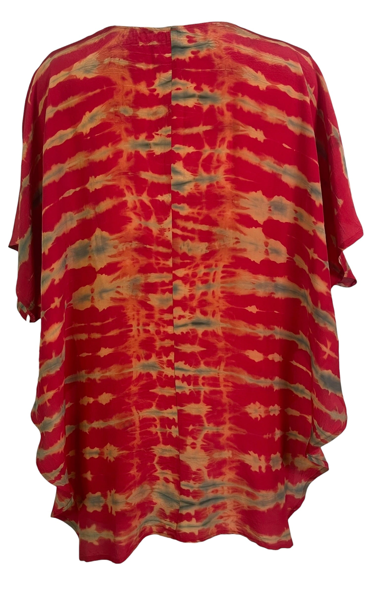 PRC8980 Avatar Pure Silk Waterfall Top