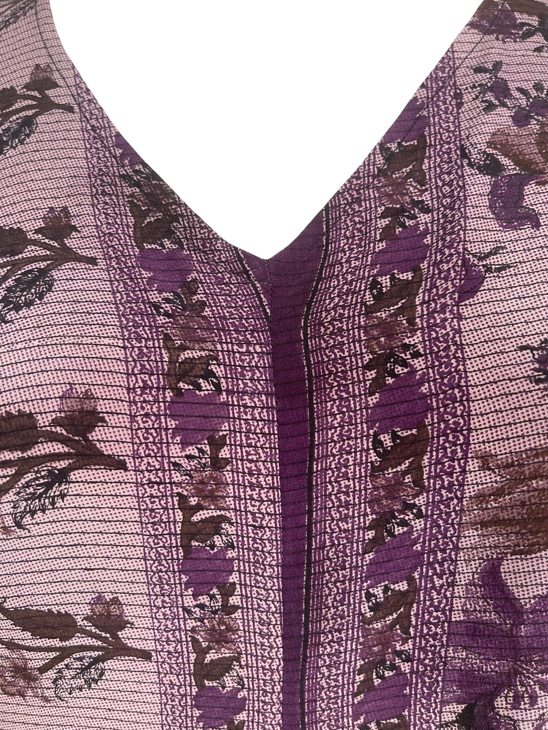 PRC8971 Avatar Pure Silk Waterfall Top