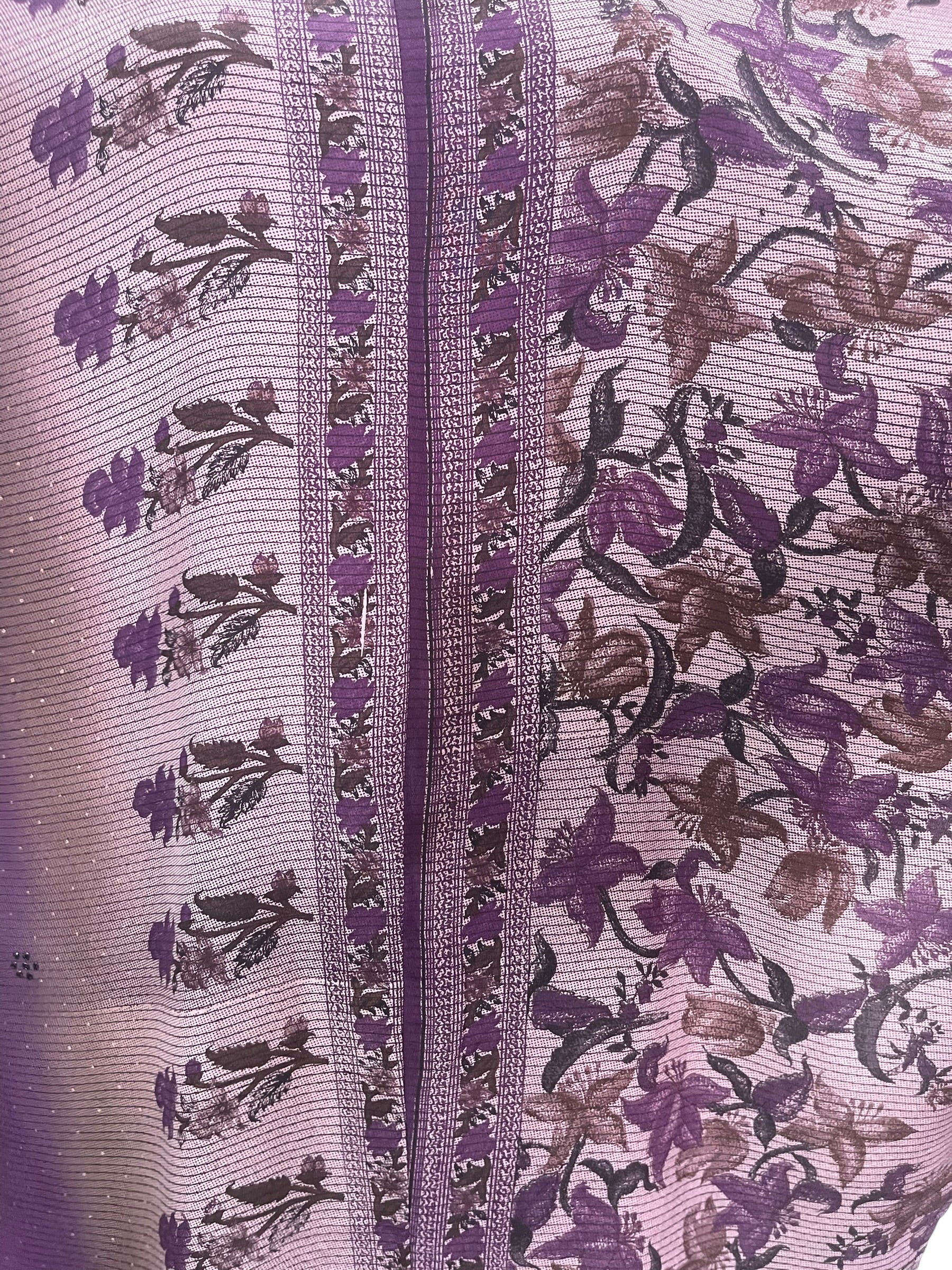 PRC8971 Avatar Pure Silk Waterfall Top