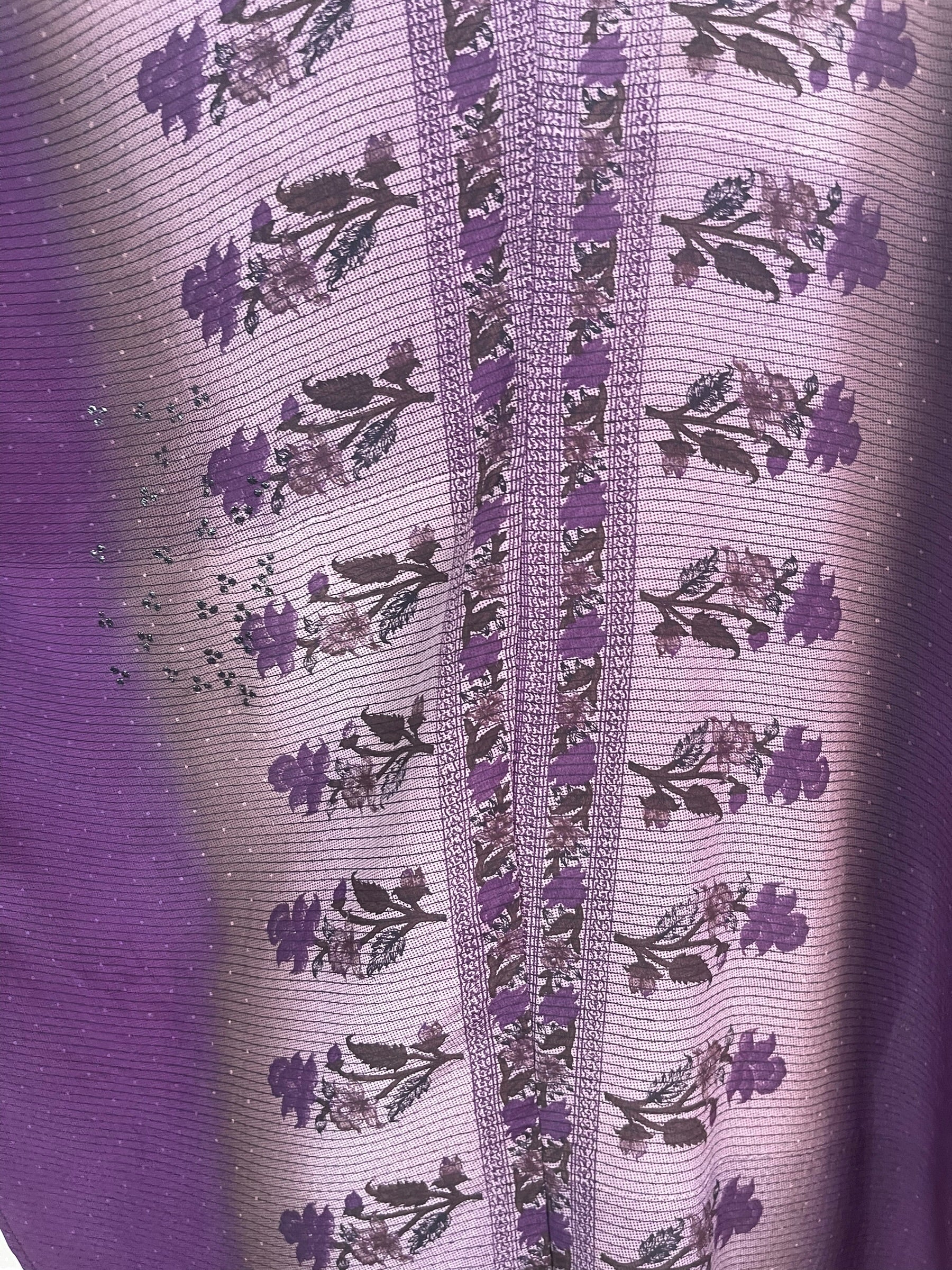 PRC8971 Avatar Pure Silk Waterfall Top