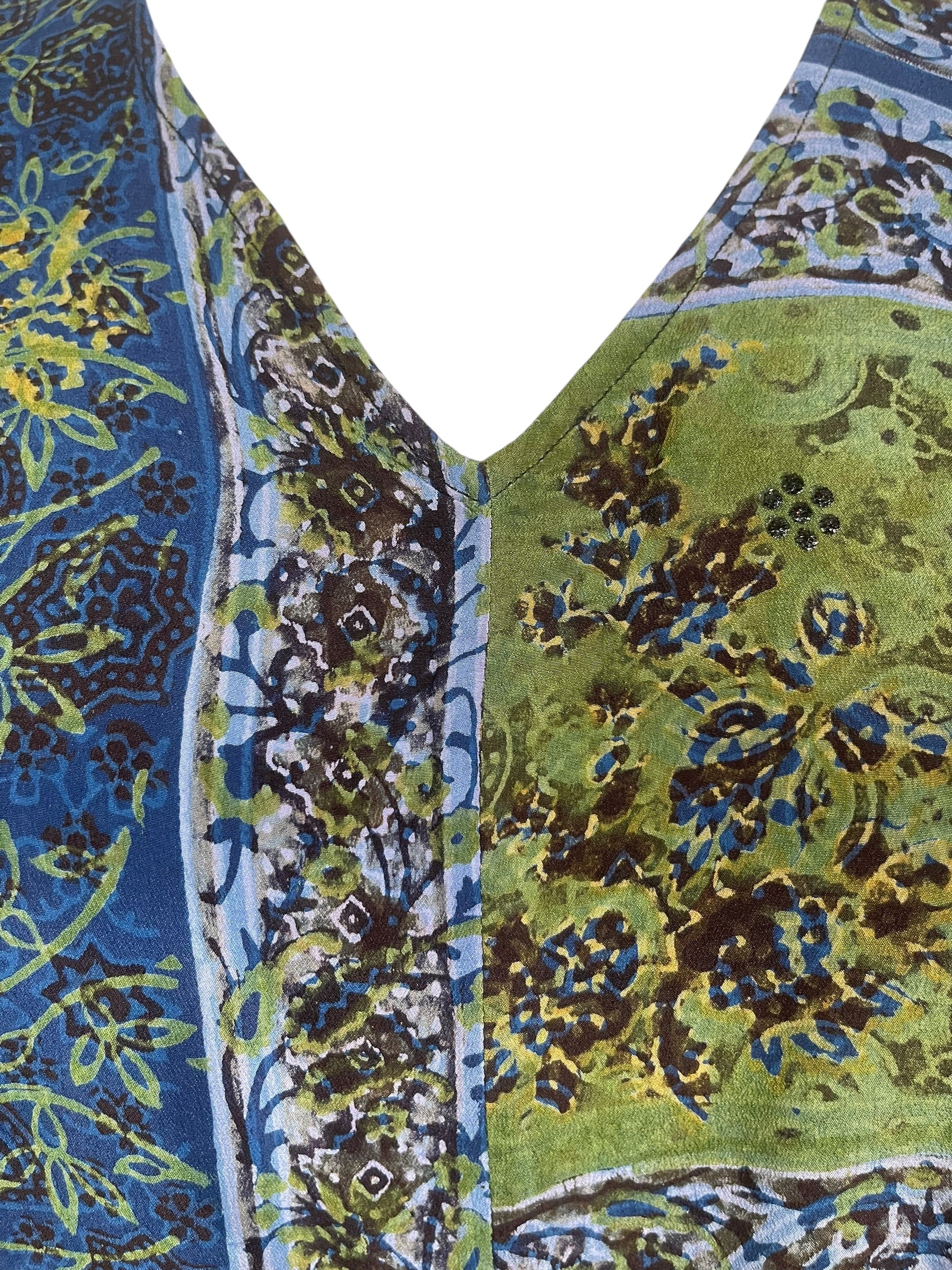 PRC8981 Avatar Pure Silk Waterfall Top