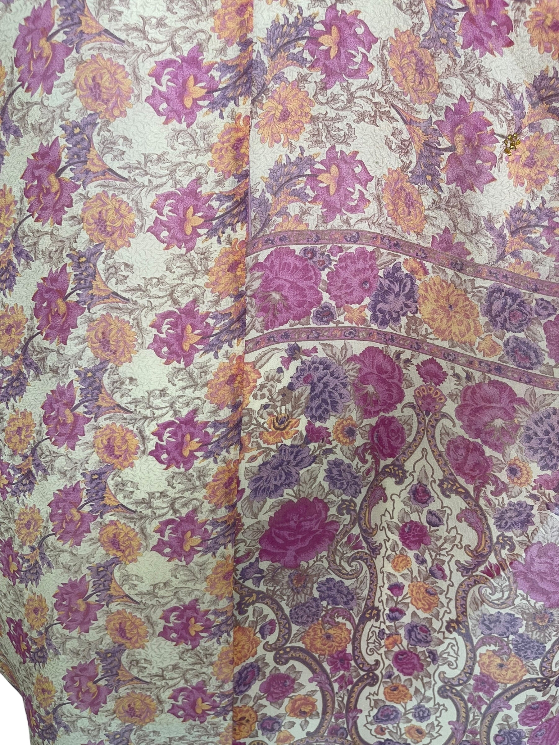 PRG9037 Avatar Pure Silk Waterfall Top