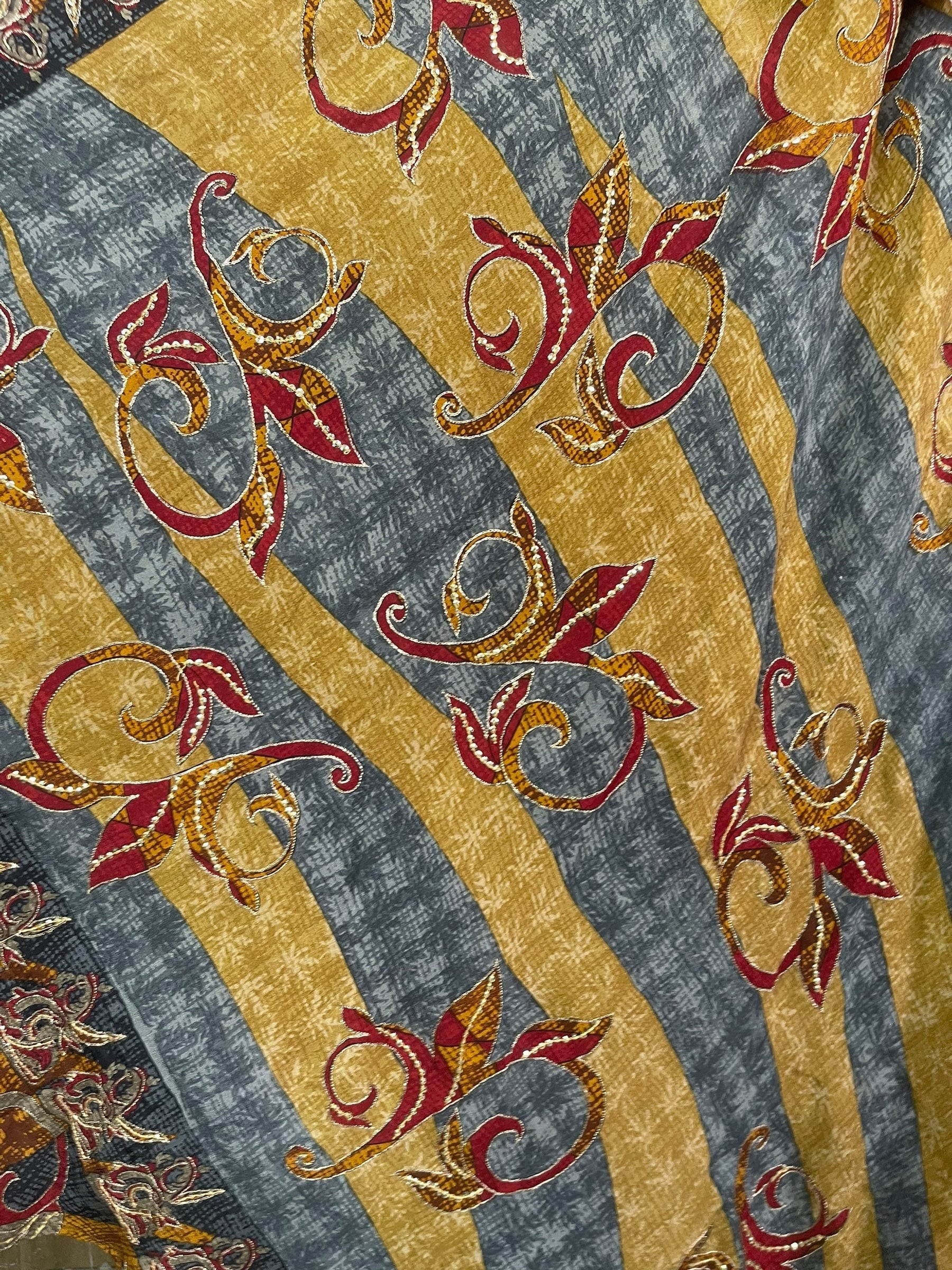 PRC7755 Avatar Pure Silk Maxi Dress with Belt