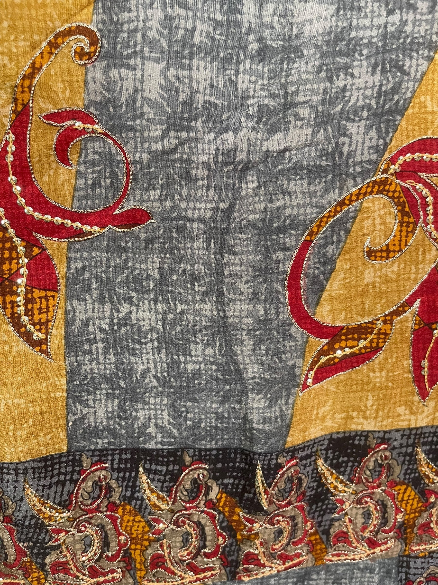 PREVIEW PRC7755 Avatar Pure Silk Maxi Dress with Belt