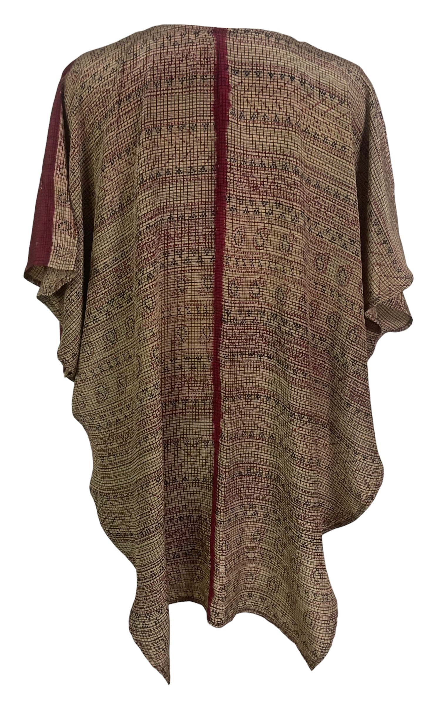 PRC7566 Avatar Pure Silk Waterfall Top