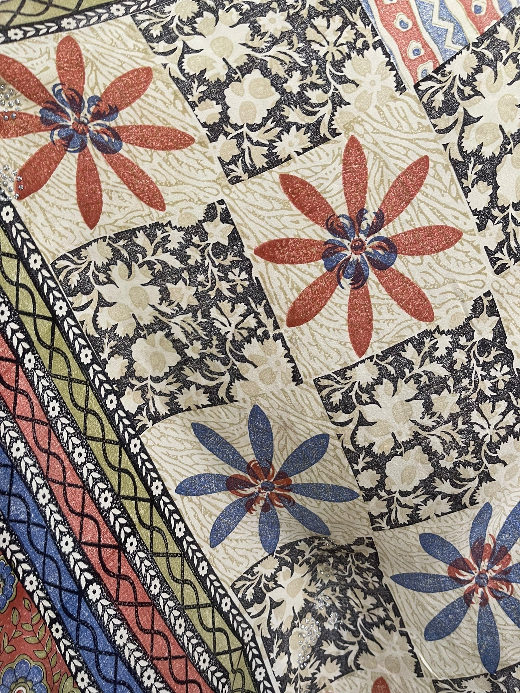 PRC8281 Avatar Pure Silk Maxi Dress with Belt