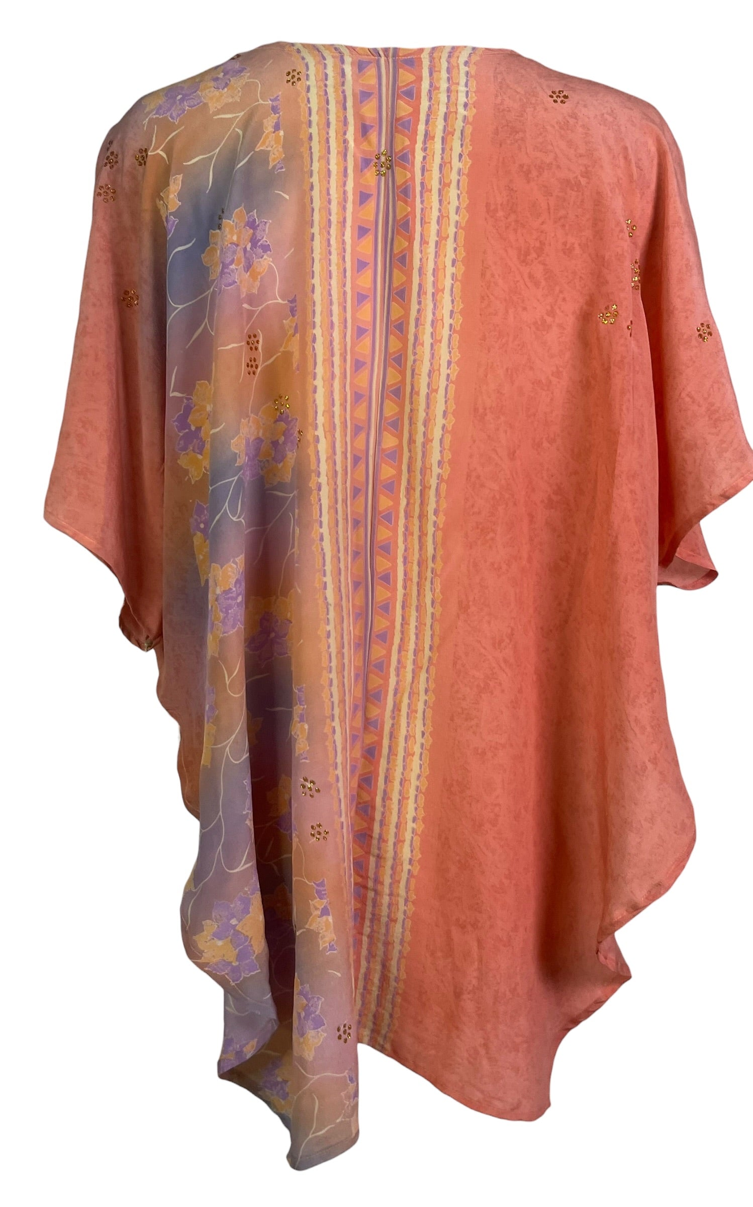 PRC8978 Avatar Pure Silk Waterfall Top