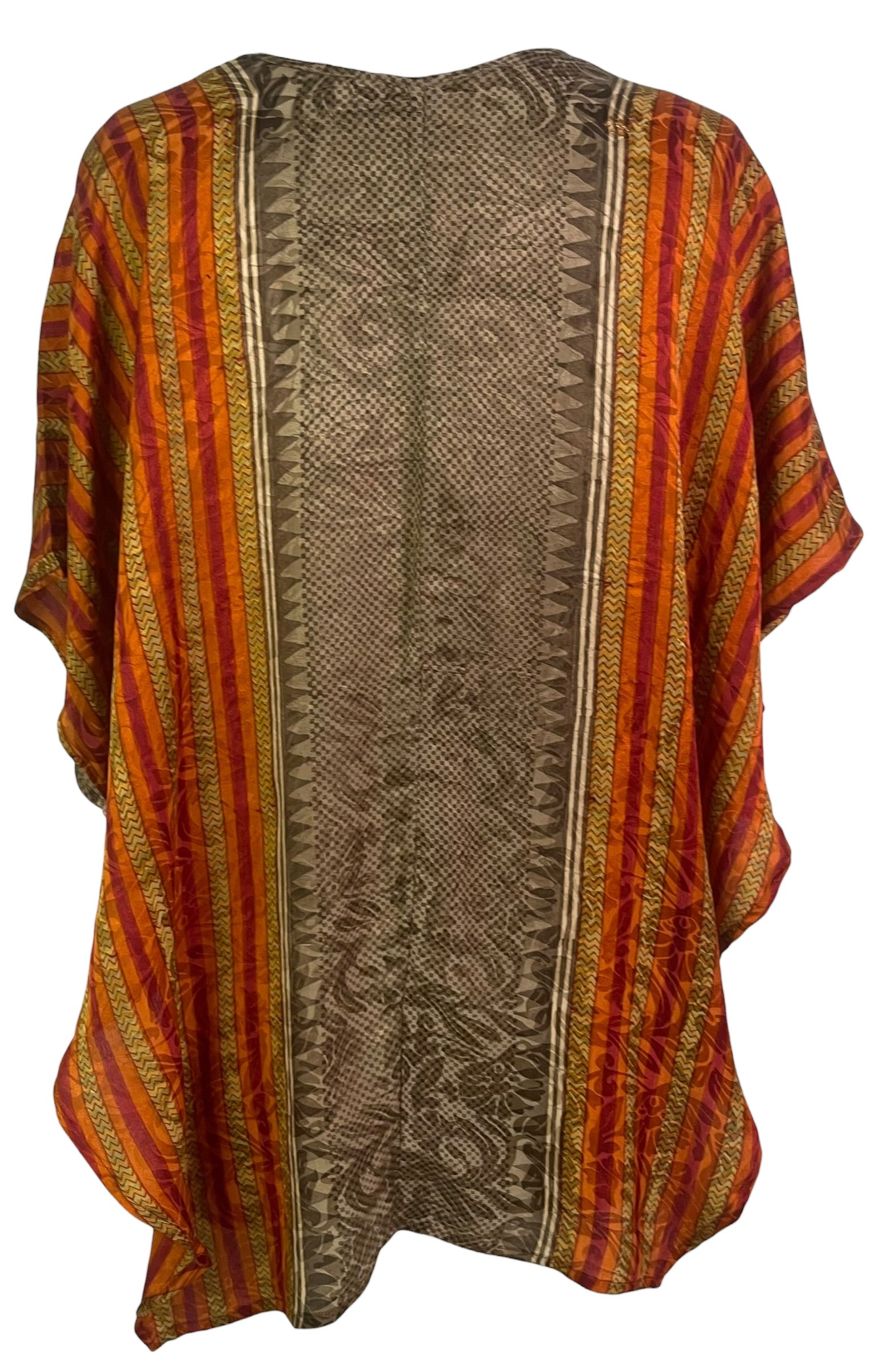 PRC8964 Avatar Pure Silk Waterfall Top
