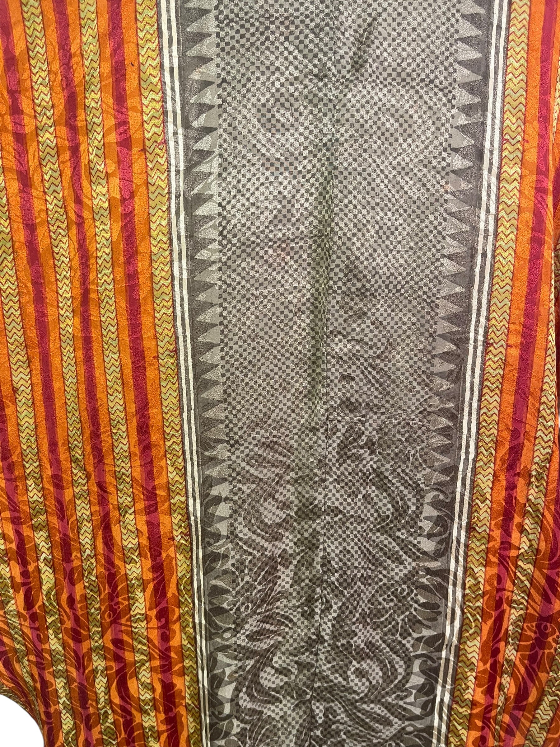 PRC8964 Avatar Pure Silk Waterfall Top