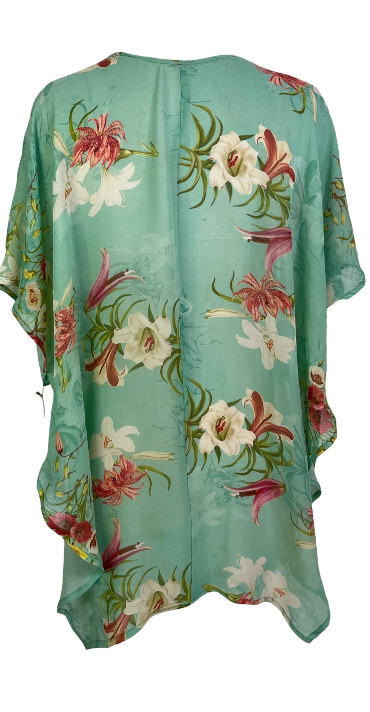 PRG8960 Sheer Wabi Sabi Pure Silk Waterfall Top
