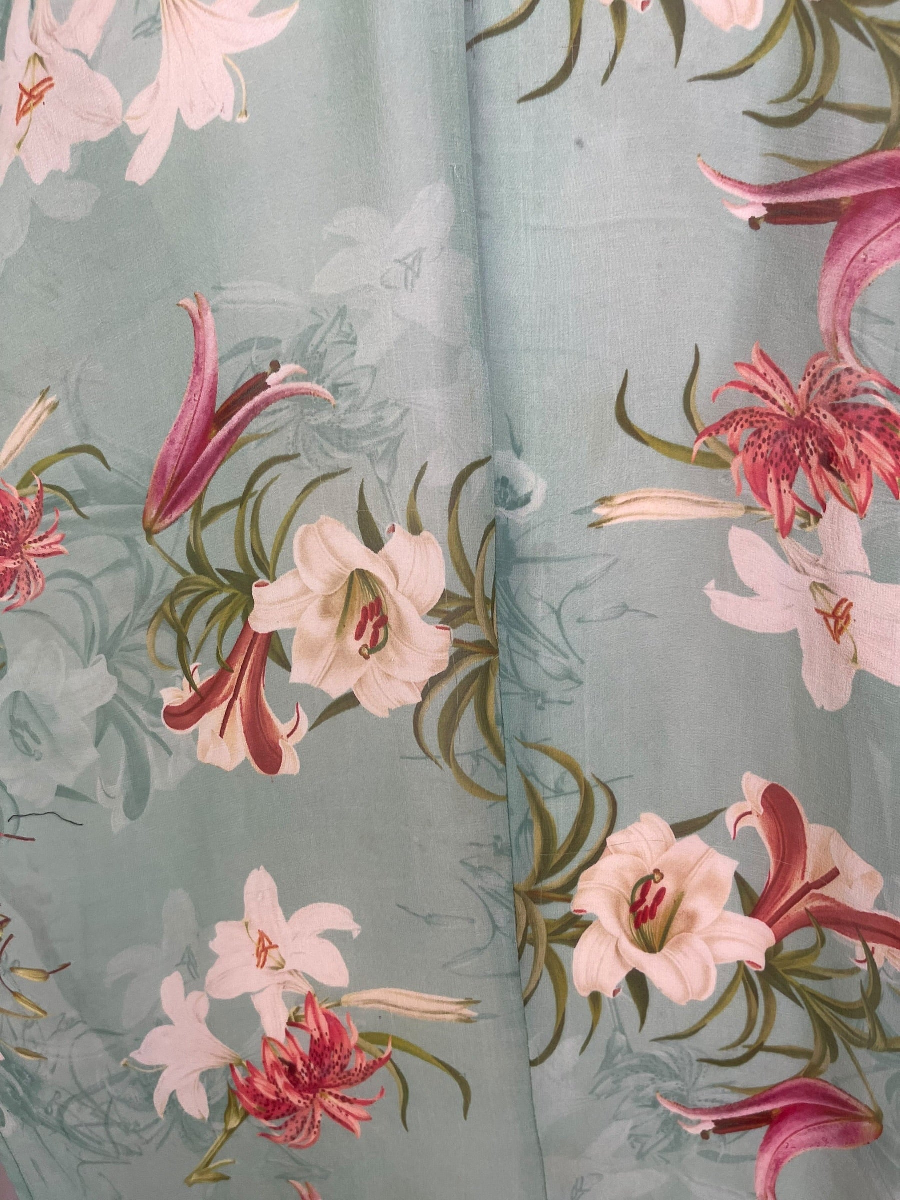 PRG8960 Sheer Wabi Sabi Pure Silk Waterfall Top