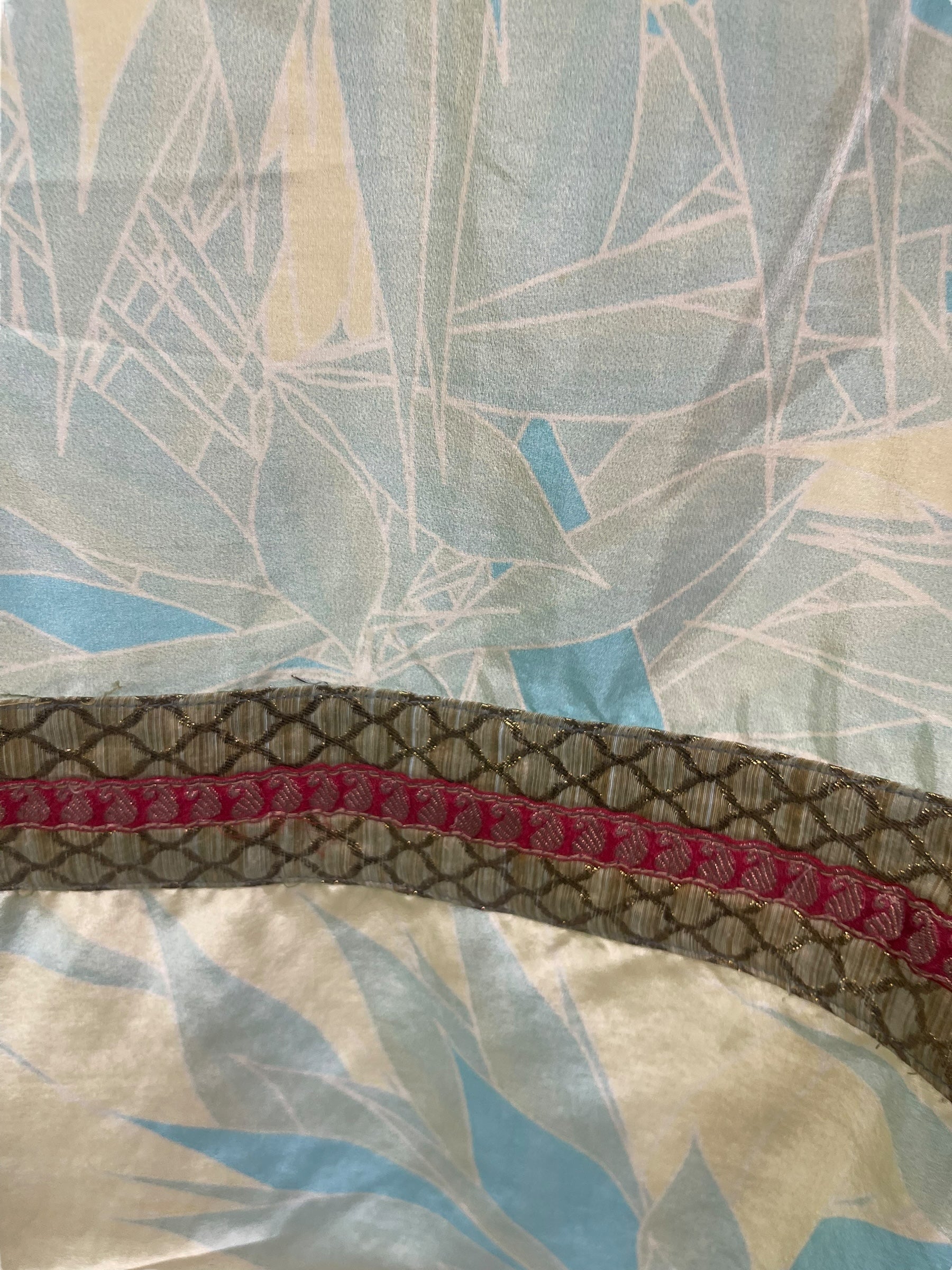 PRC8290 Avatar Pure Silk Maxi Dress with Belt