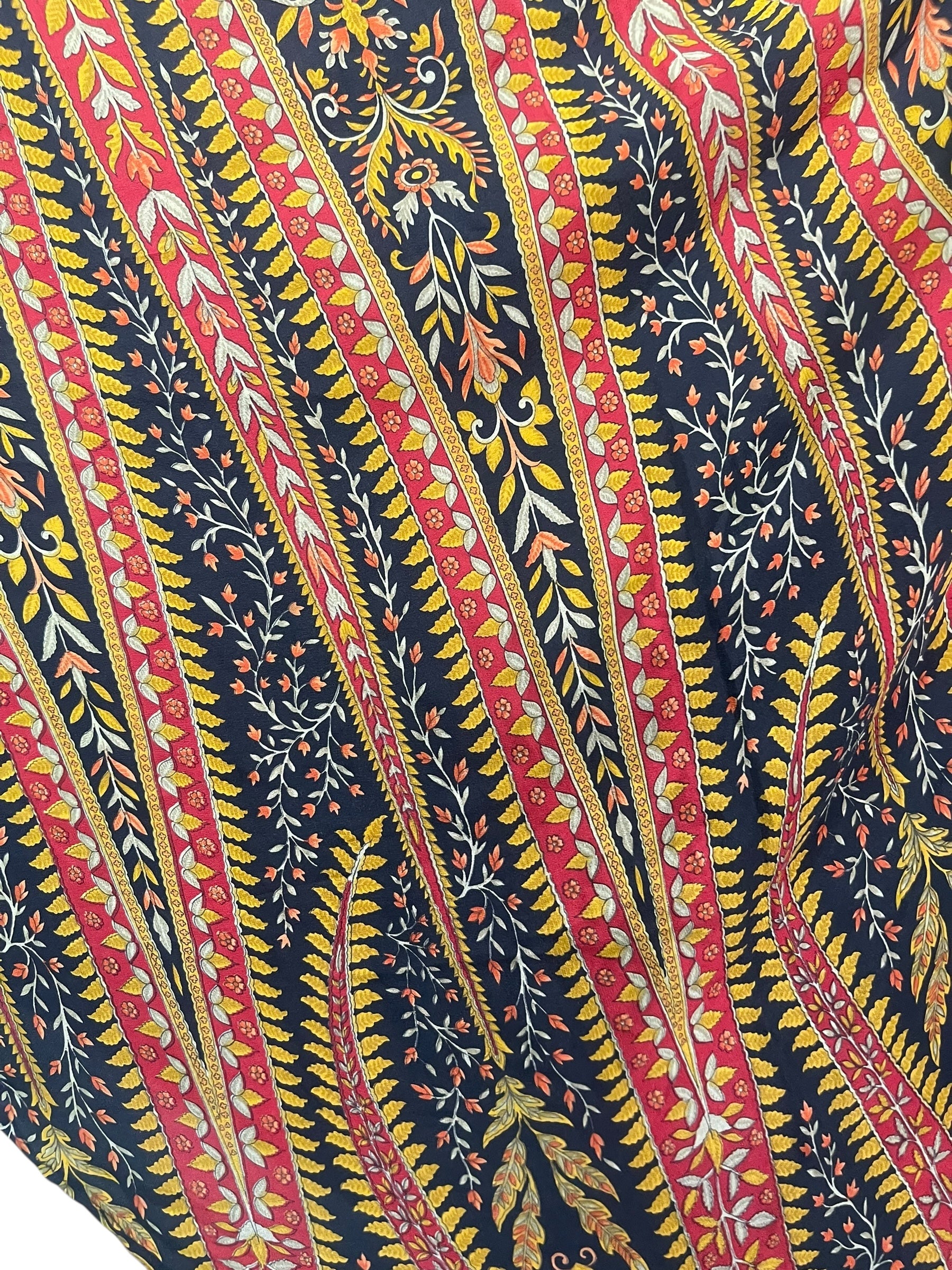 PRC8282 Avatar Pure Silk Maxi Dress with Belt