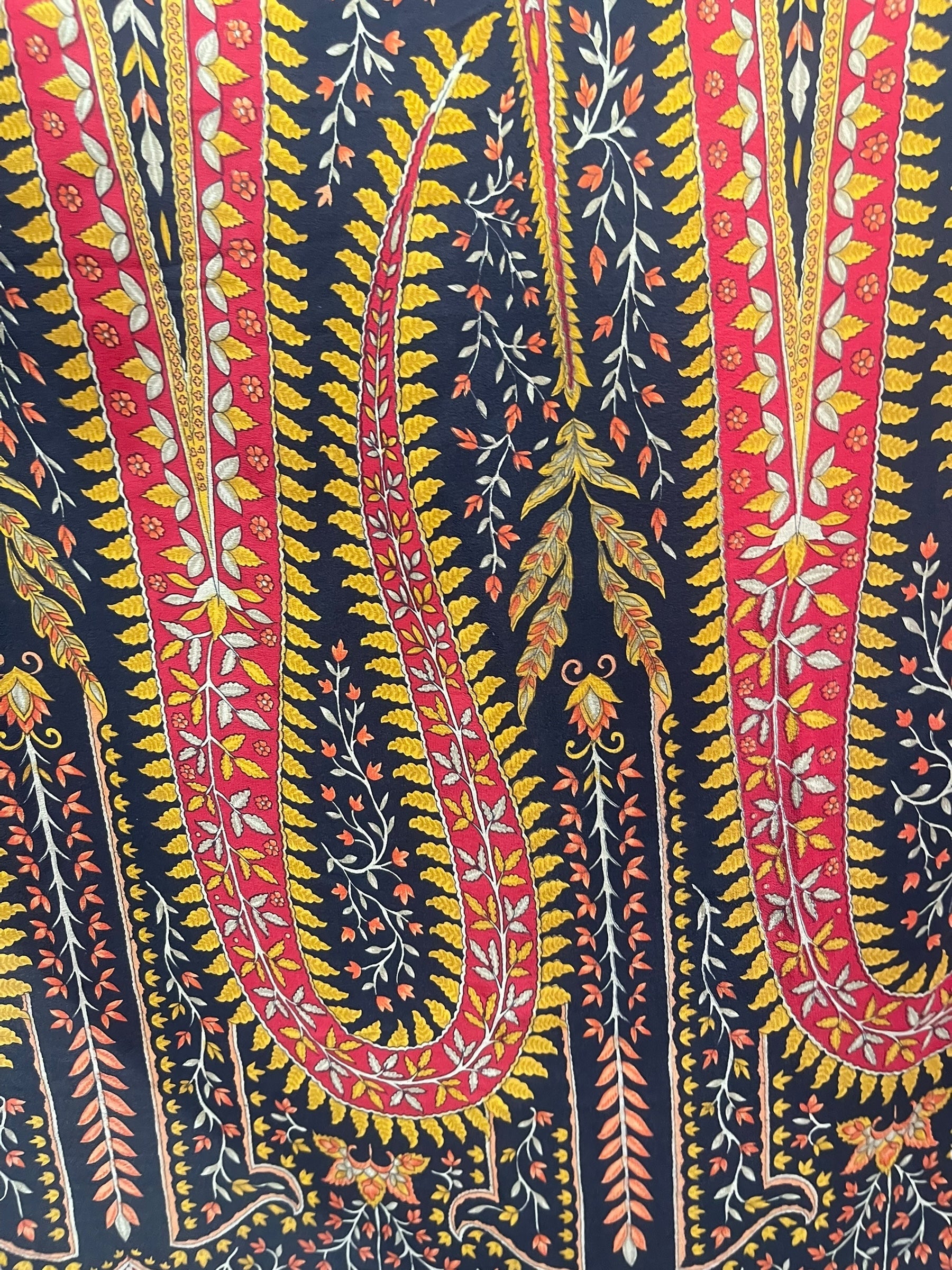 PRC8282 Avatar Pure Silk Maxi Dress with Belt