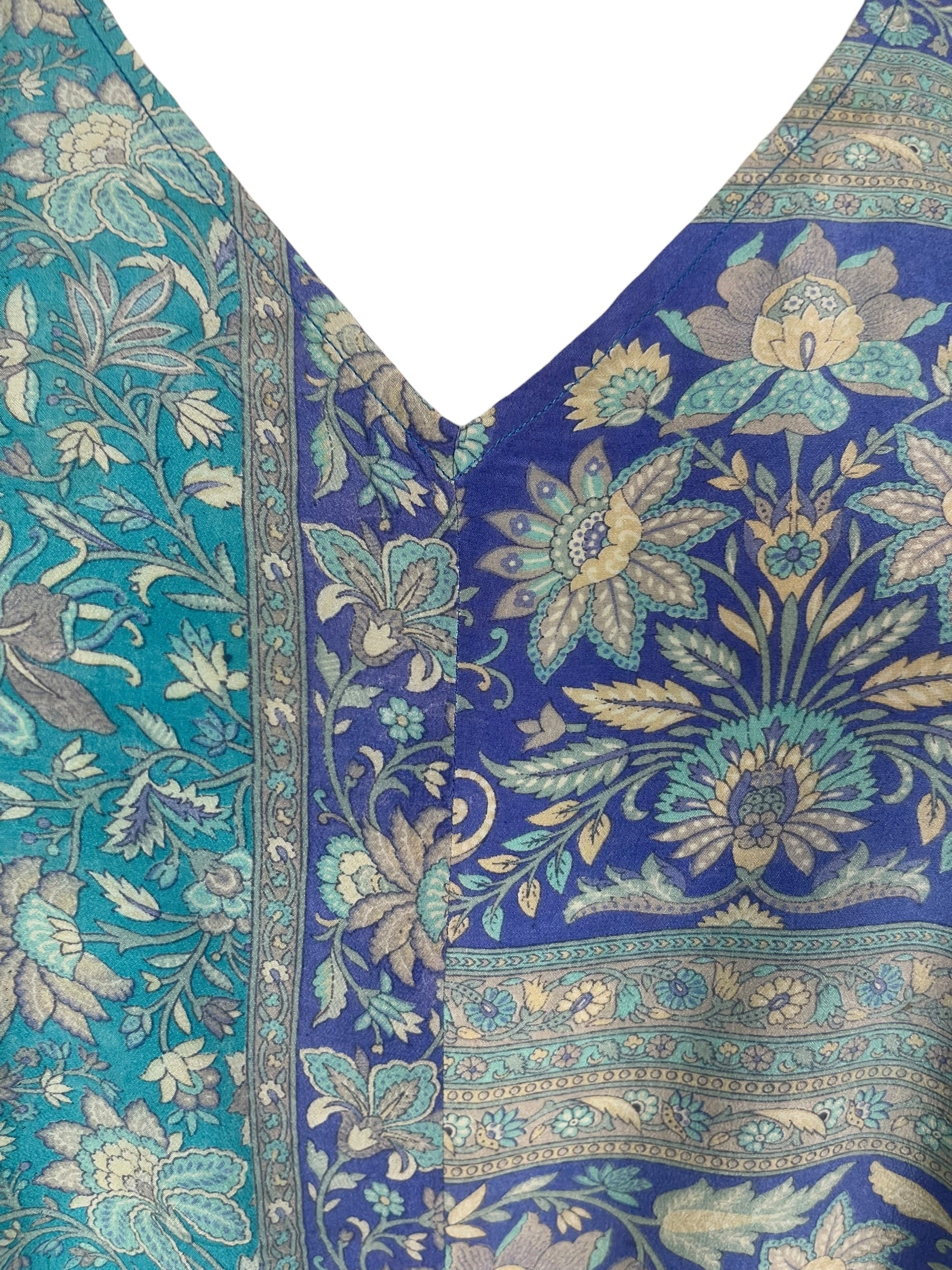 PRC8976 Wabi Sabi Pure Silk Waterfall Top