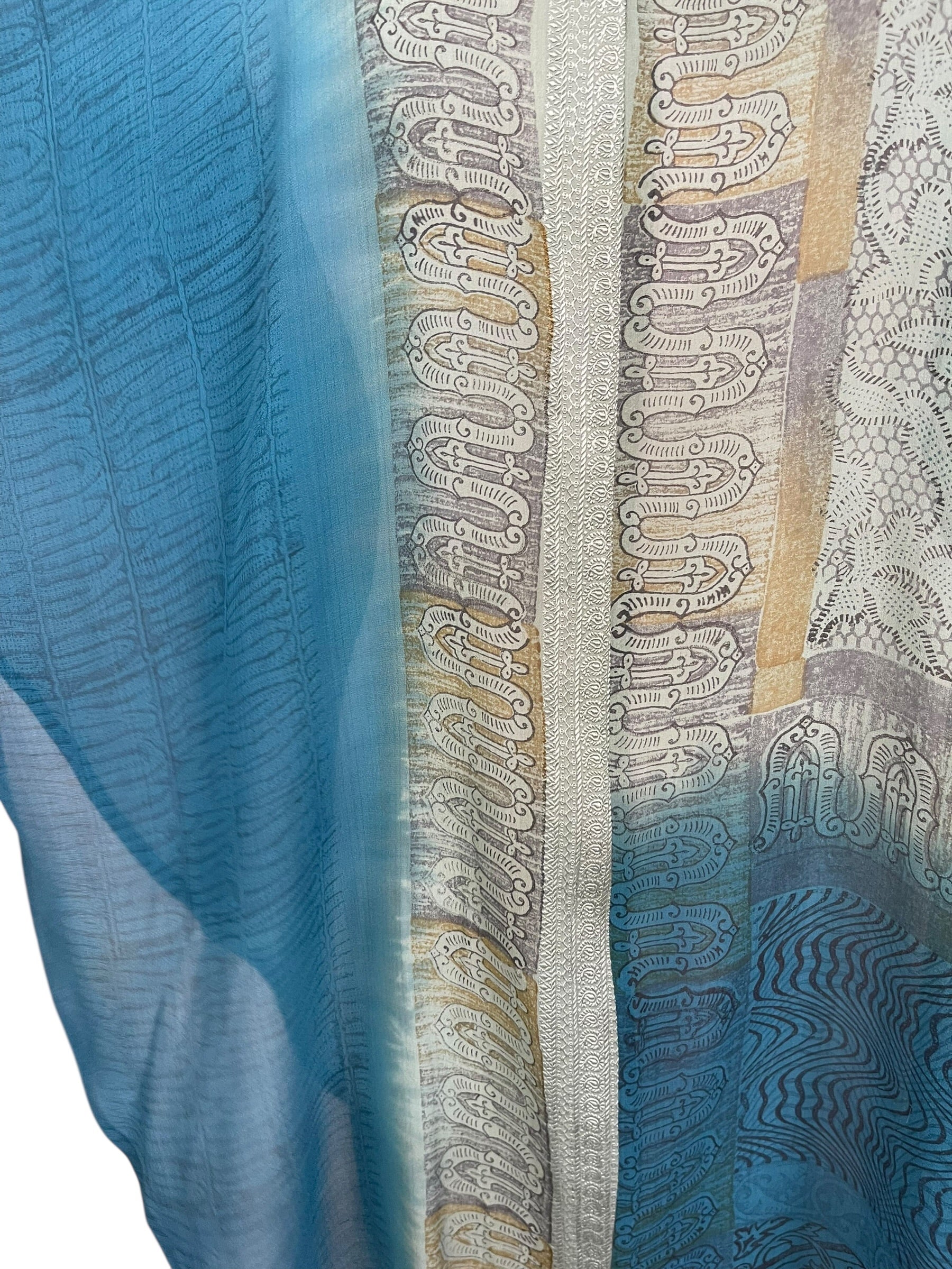 PRC8976 Wabi Sabi Pure Silk Waterfall Top