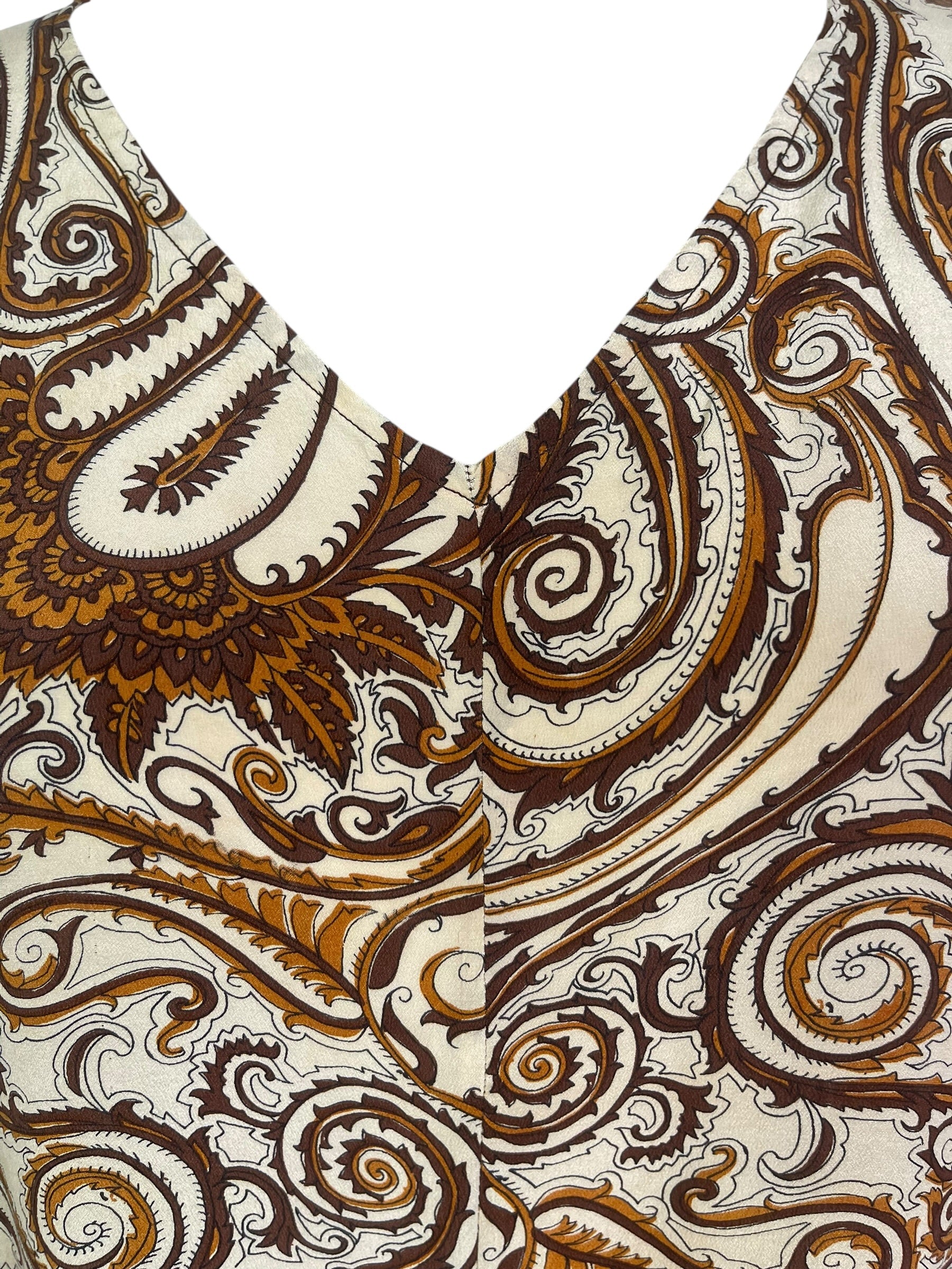 PRC8967 Wabi Sabi Pure Silk Waterfall Top