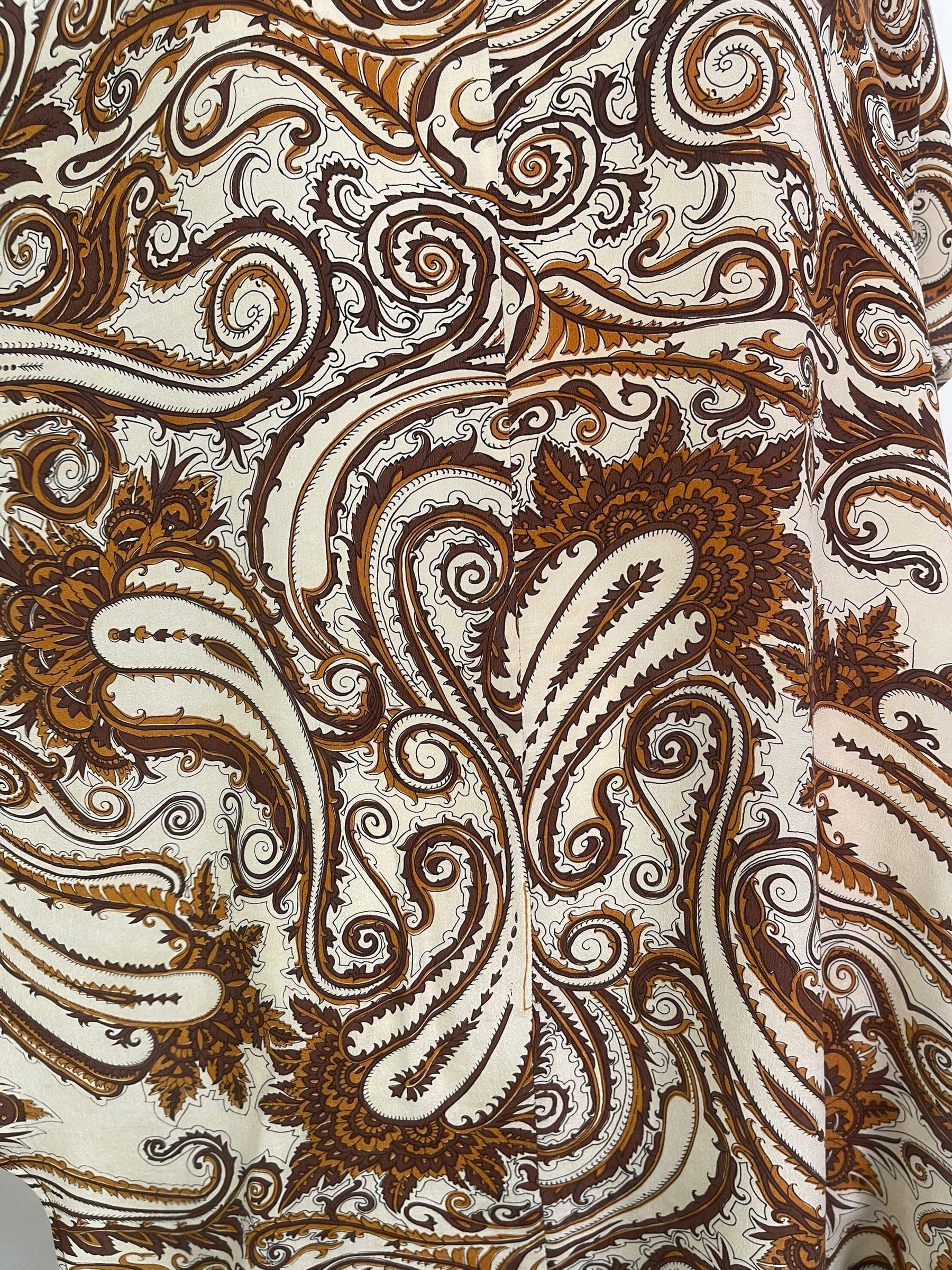 PRC8967 Wabi Sabi Pure Silk Waterfall Top