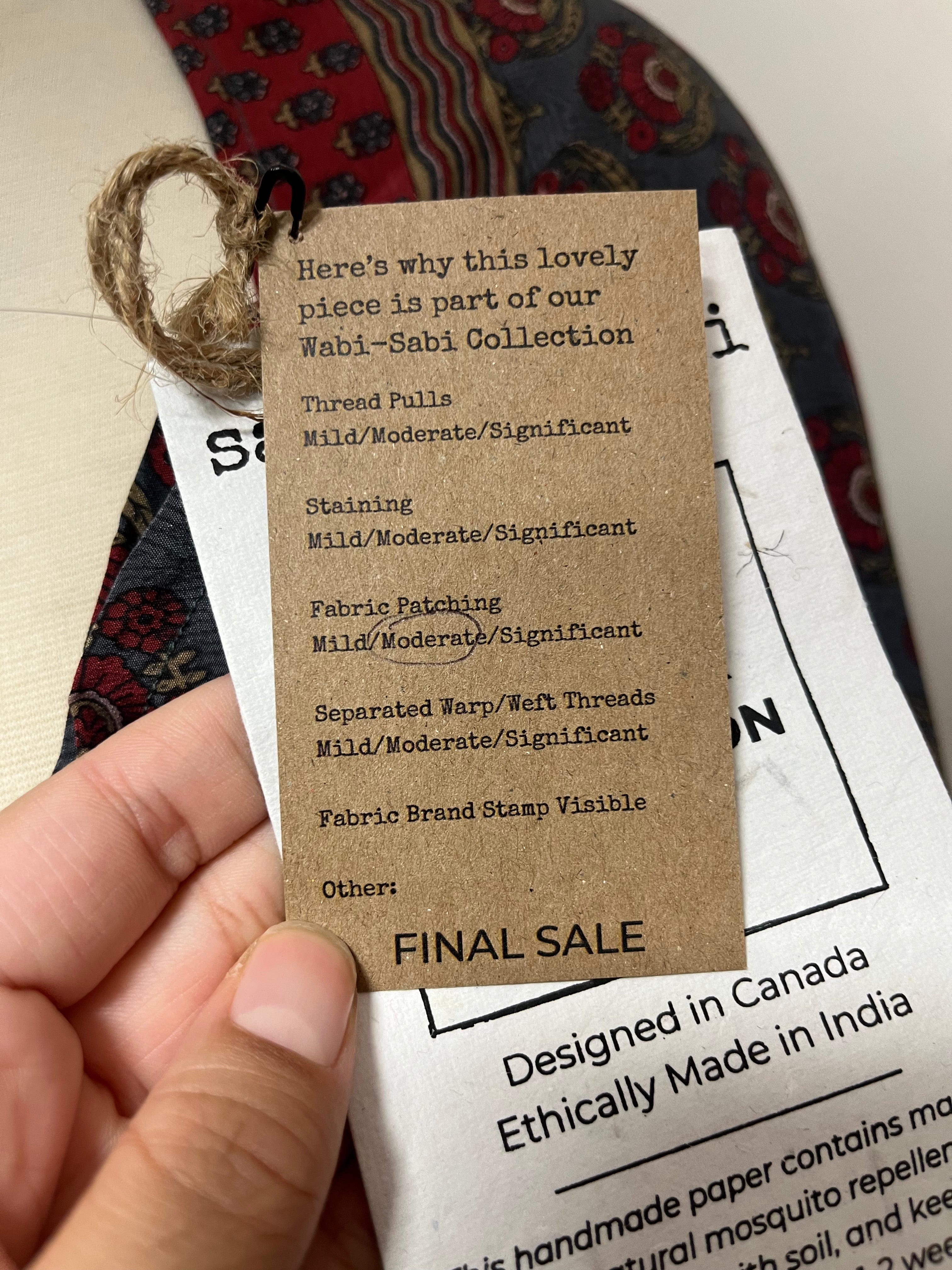 PRC8299B Wabi Sabi Pure Silk Bolero