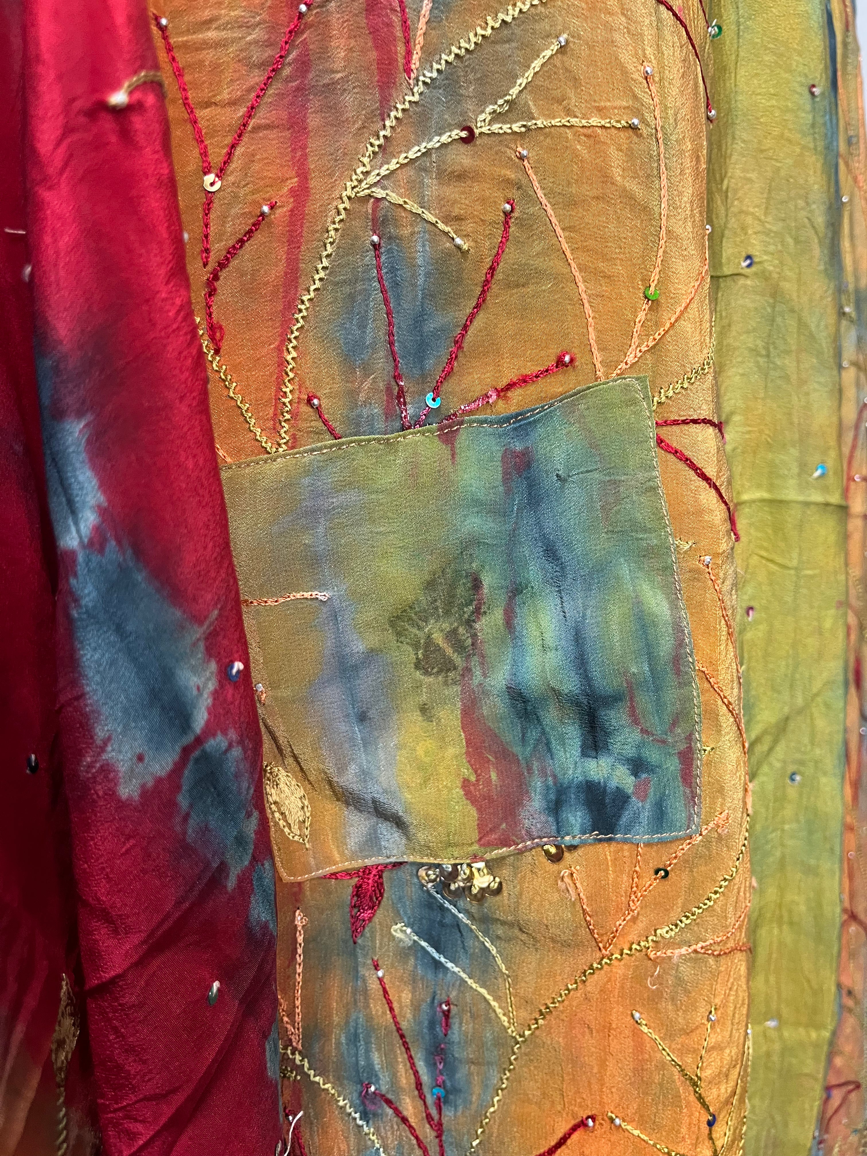 PRC8295A Wabi Sabi Pure Silk Bolero