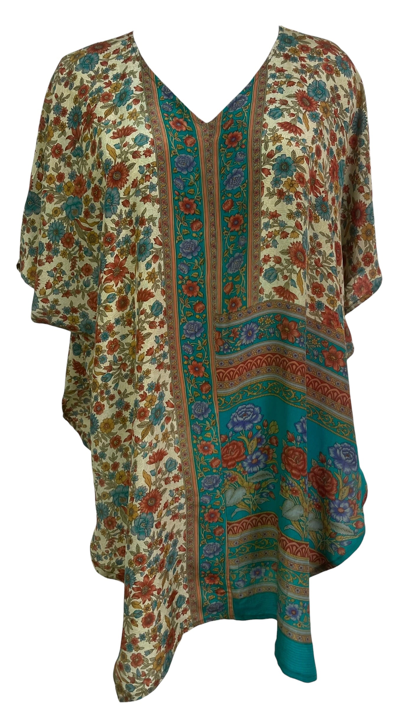 PRC8977 Wabi Sabi Pure Silk Waterfall Top