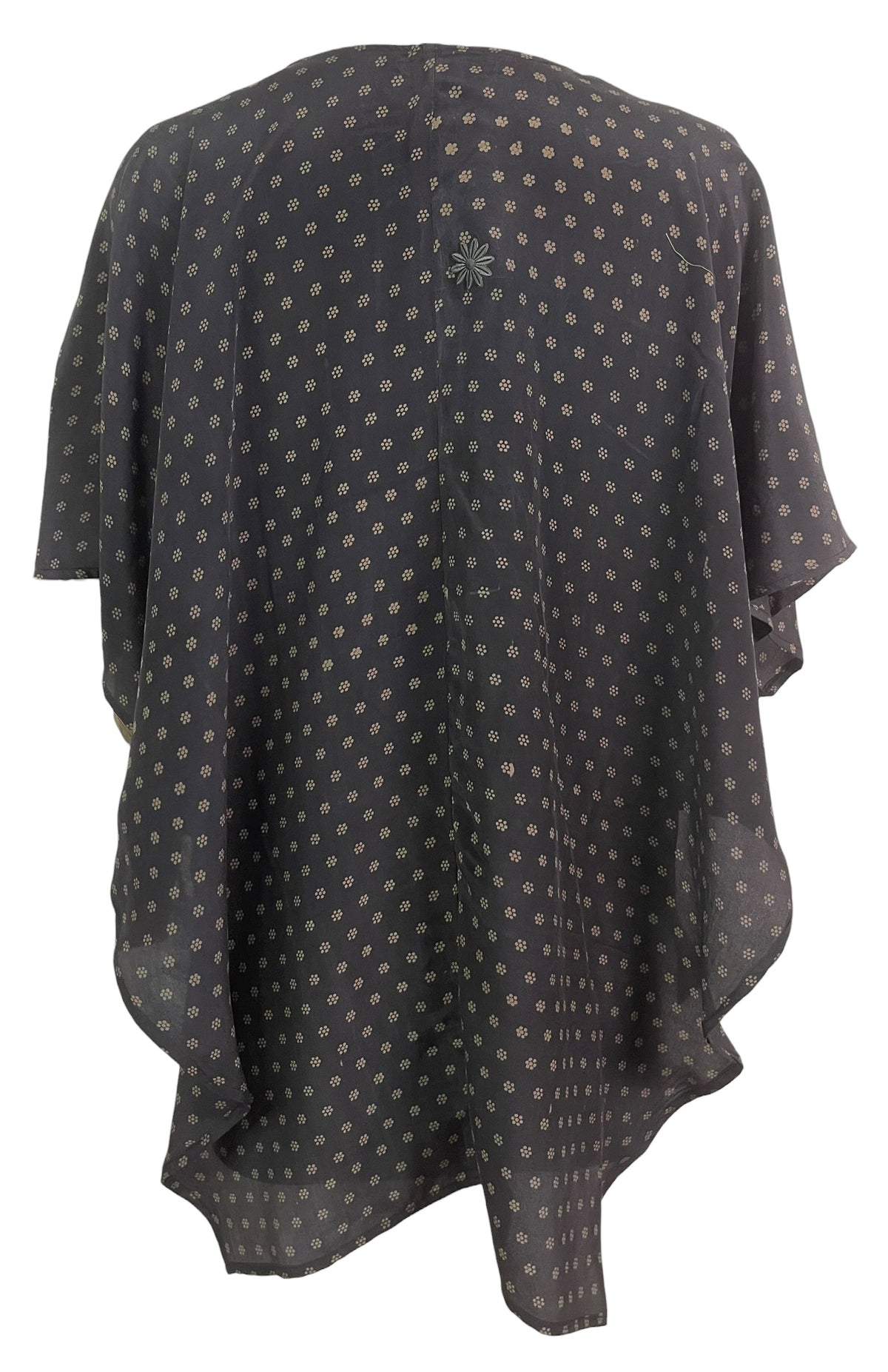 Releases Sunday at 8pm EST  PRC8970 Wabi Sabi Pure Silk Waterfall Top