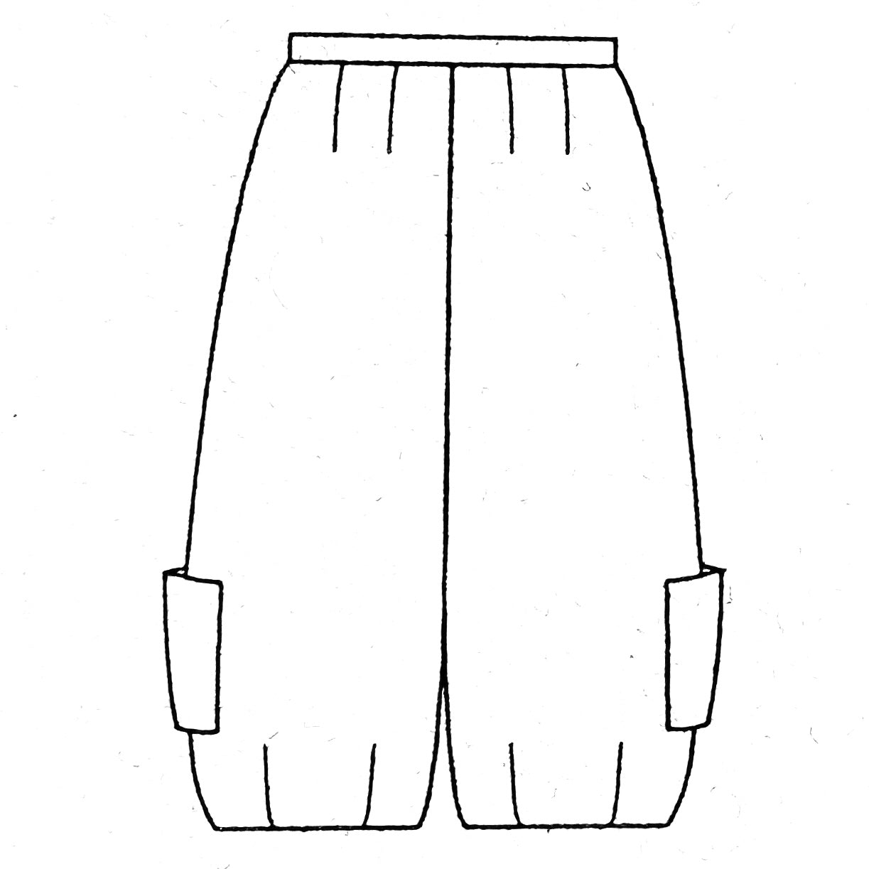 DEWBERRY Spring '24 Bryn Walker Light Linen Casbah Pants