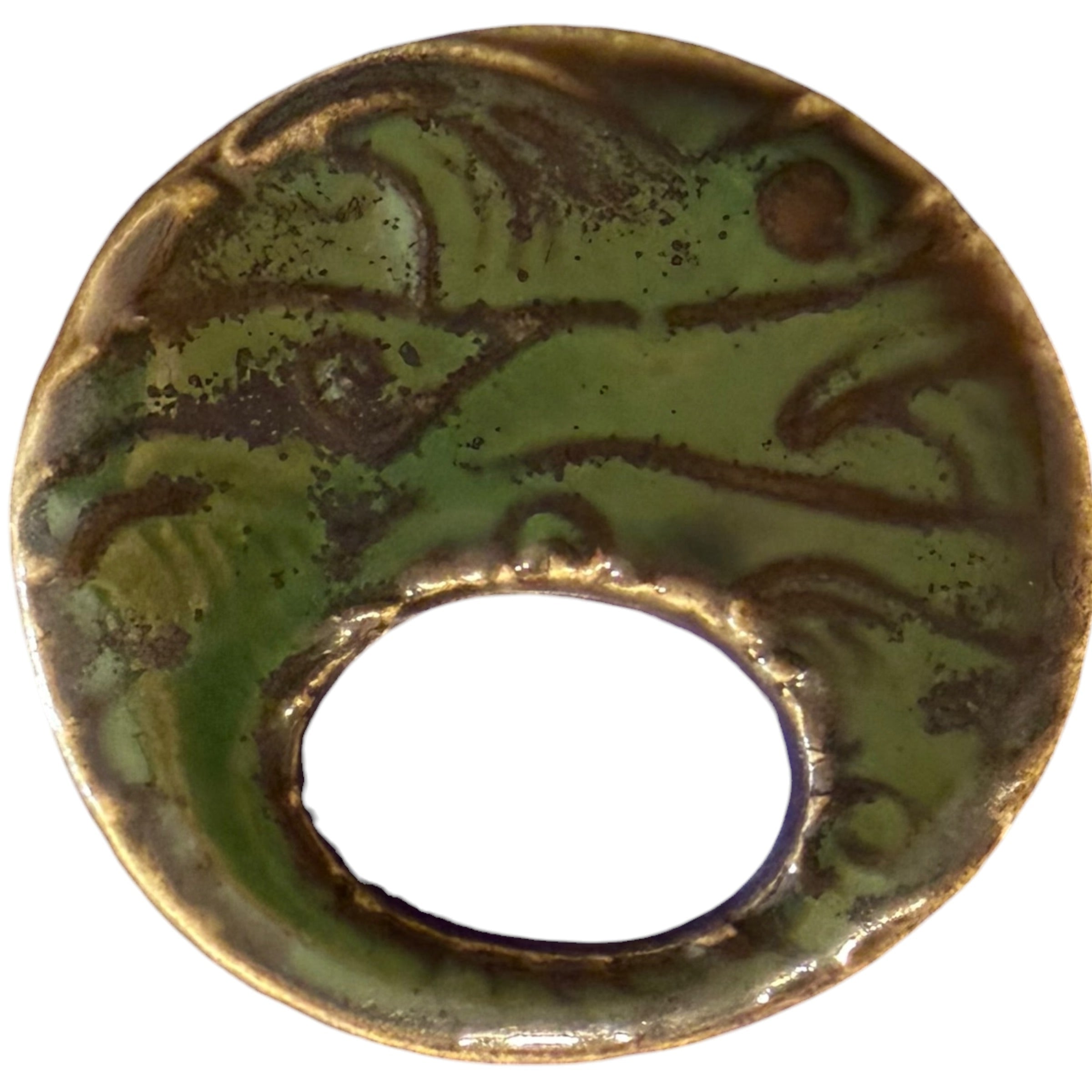 Lake Depths Ceramic Glasses Minder