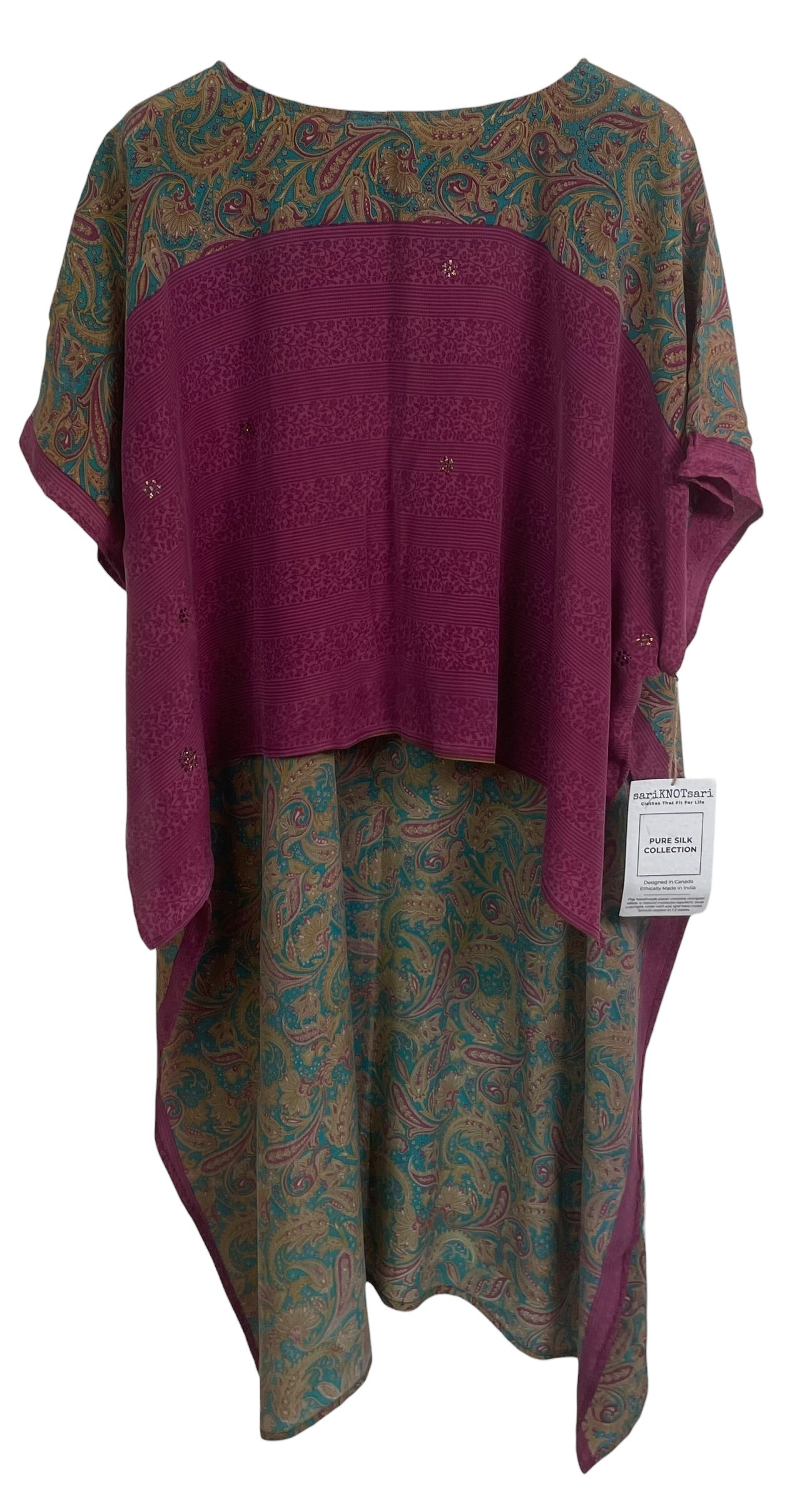 PRC9007 Avatar Pure Silk Hi Lo Top
