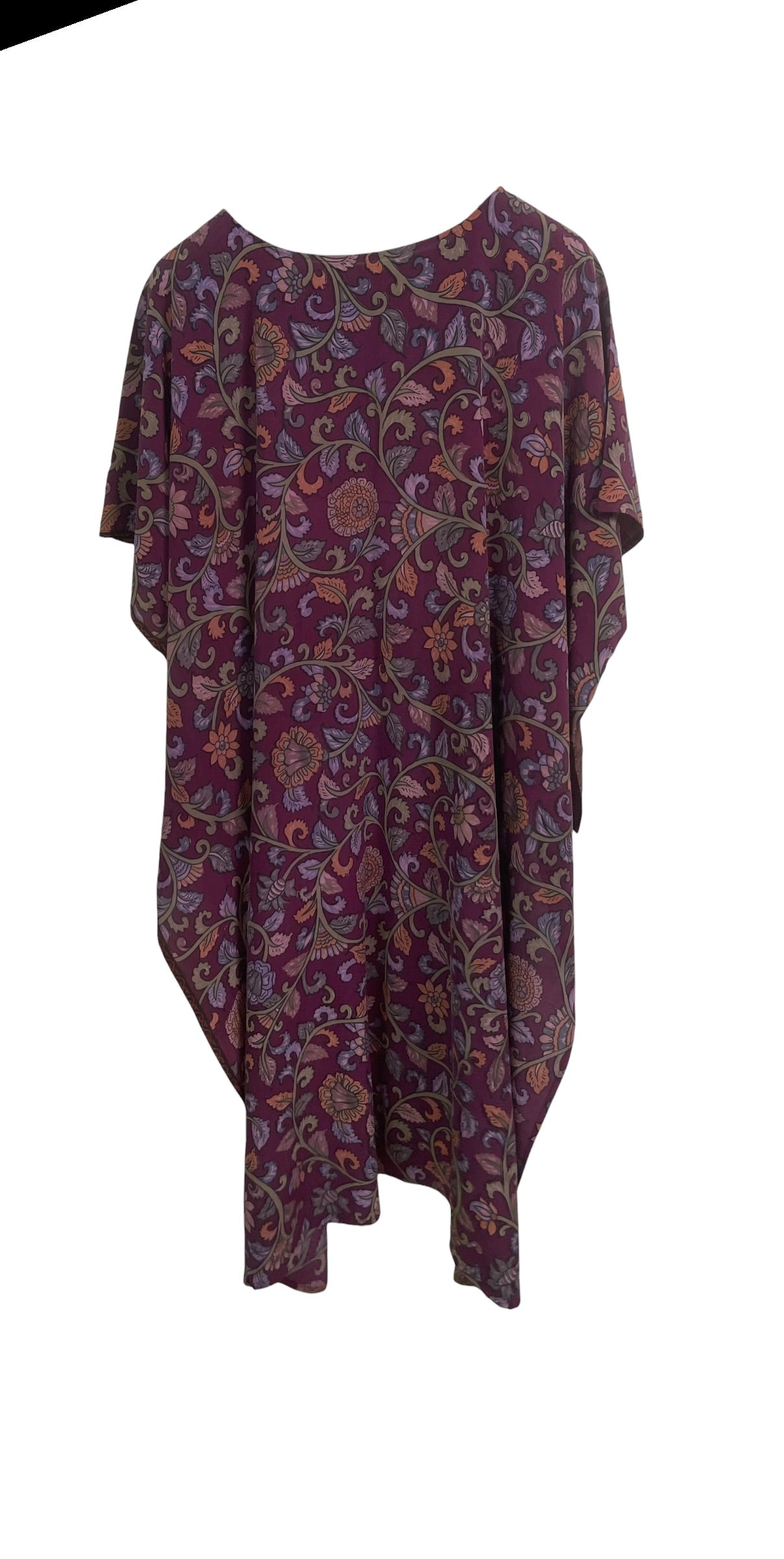 PRC9003 Wabi Sabi Pure Silk Hi Lo Top