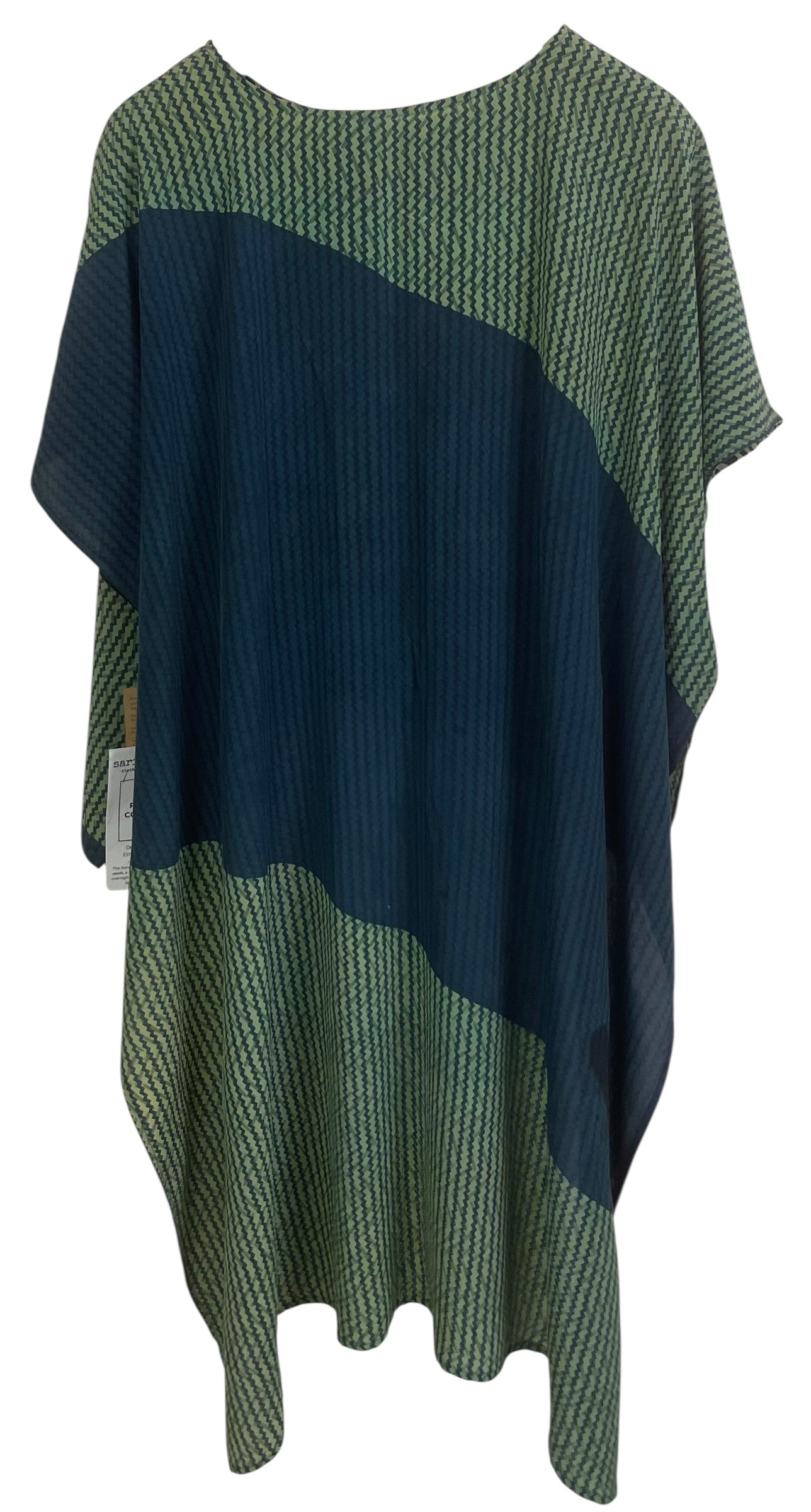PRC9008 Wabi Sabi Pure Silk Hi Lo Top