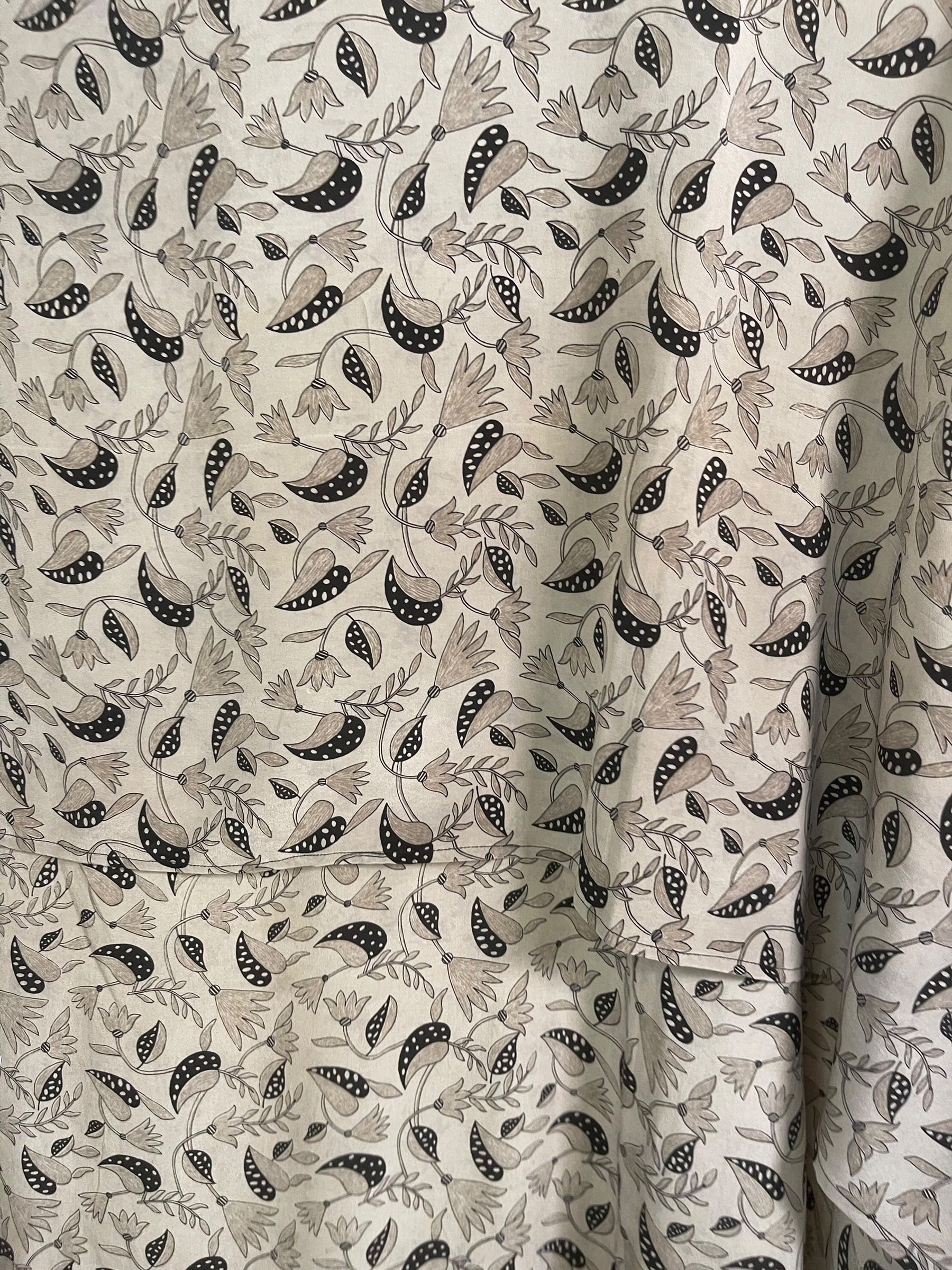 PRC8895 Wabi Sabi Pure Silk Hi Lo Top