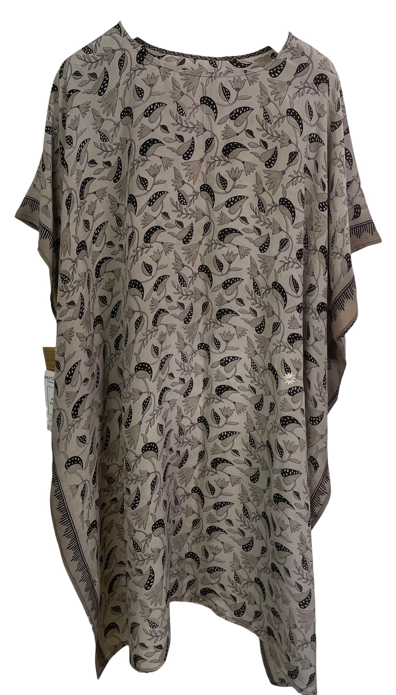 PRC8895 Wabi Sabi Pure Silk Hi Lo Top