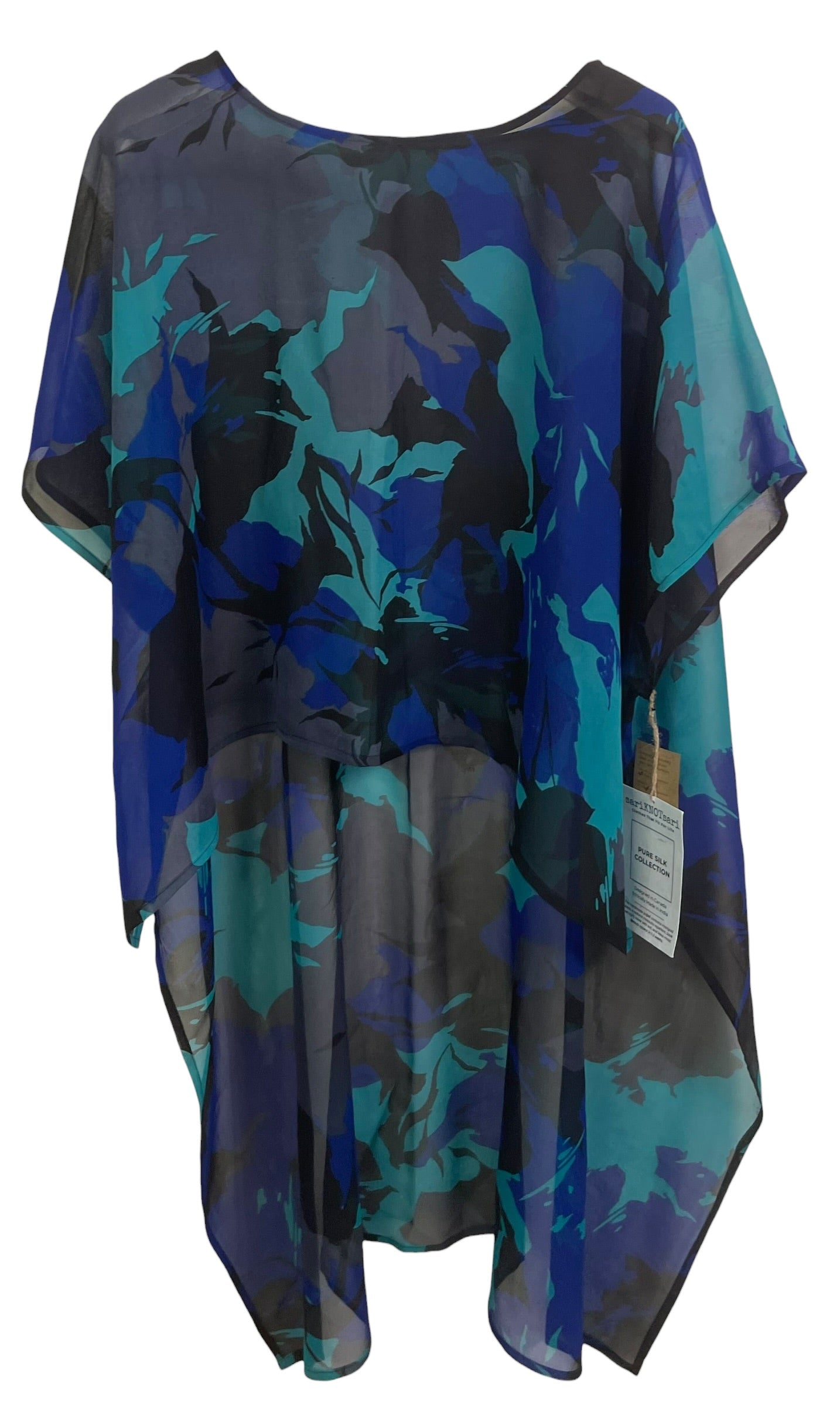 PRG9031 Sheer Wabi Sabi Pure Silk Hi Lo Top