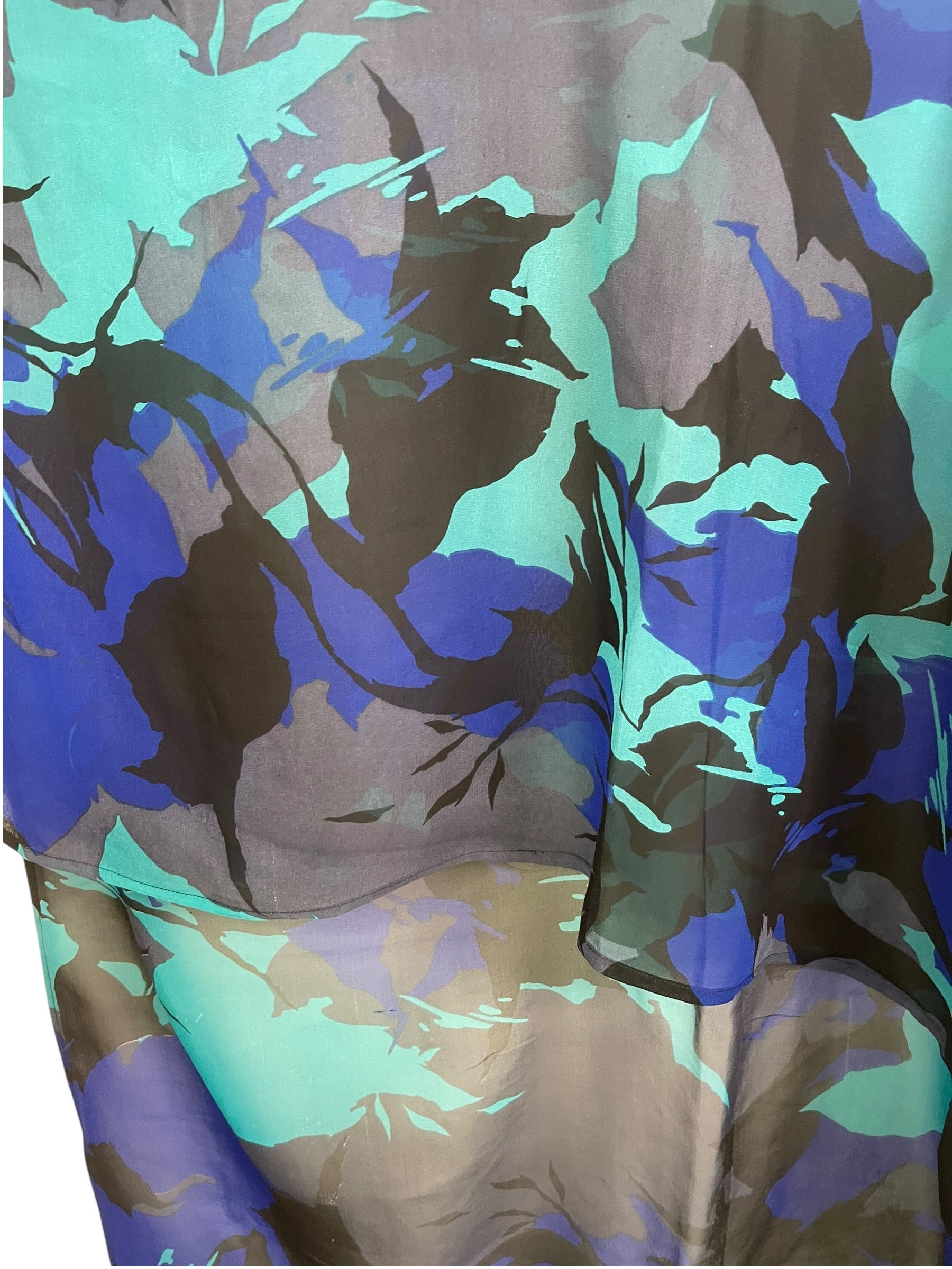 PRG9031 Sheer Wabi Sabi Pure Silk Hi Lo Top